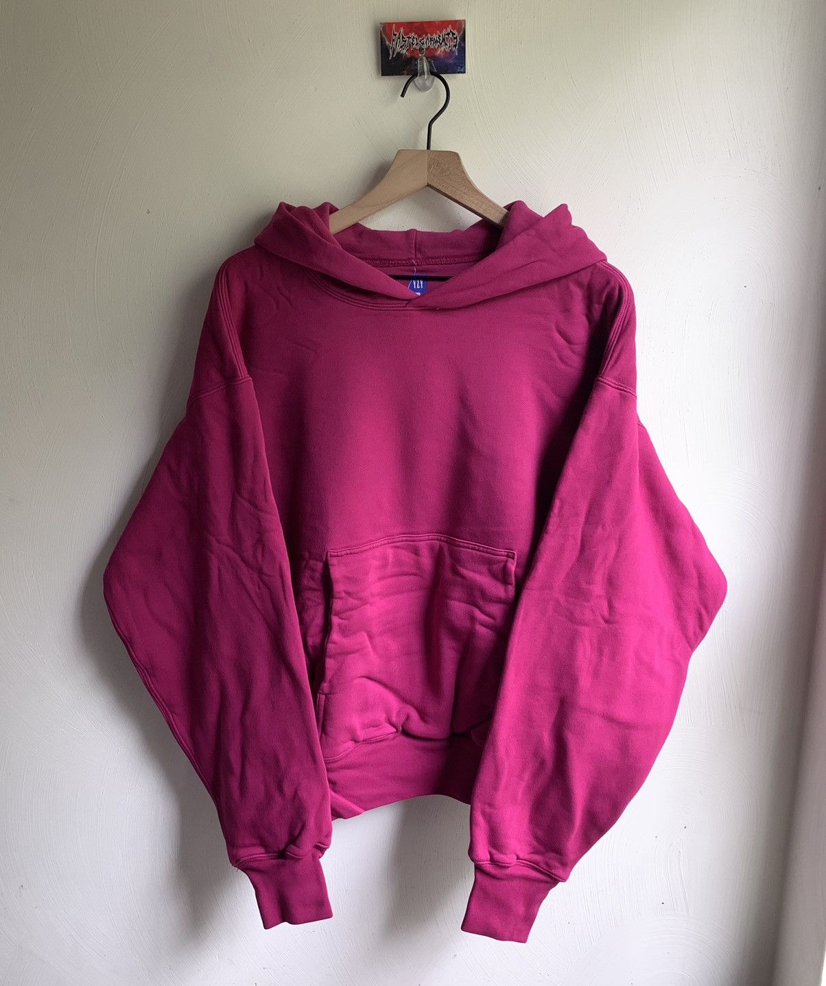 Gap × Yeezy Yeezy Gap Perfect Hoodie Purple Size US M / EU 48-50 / 2 - 2 Thumbnail