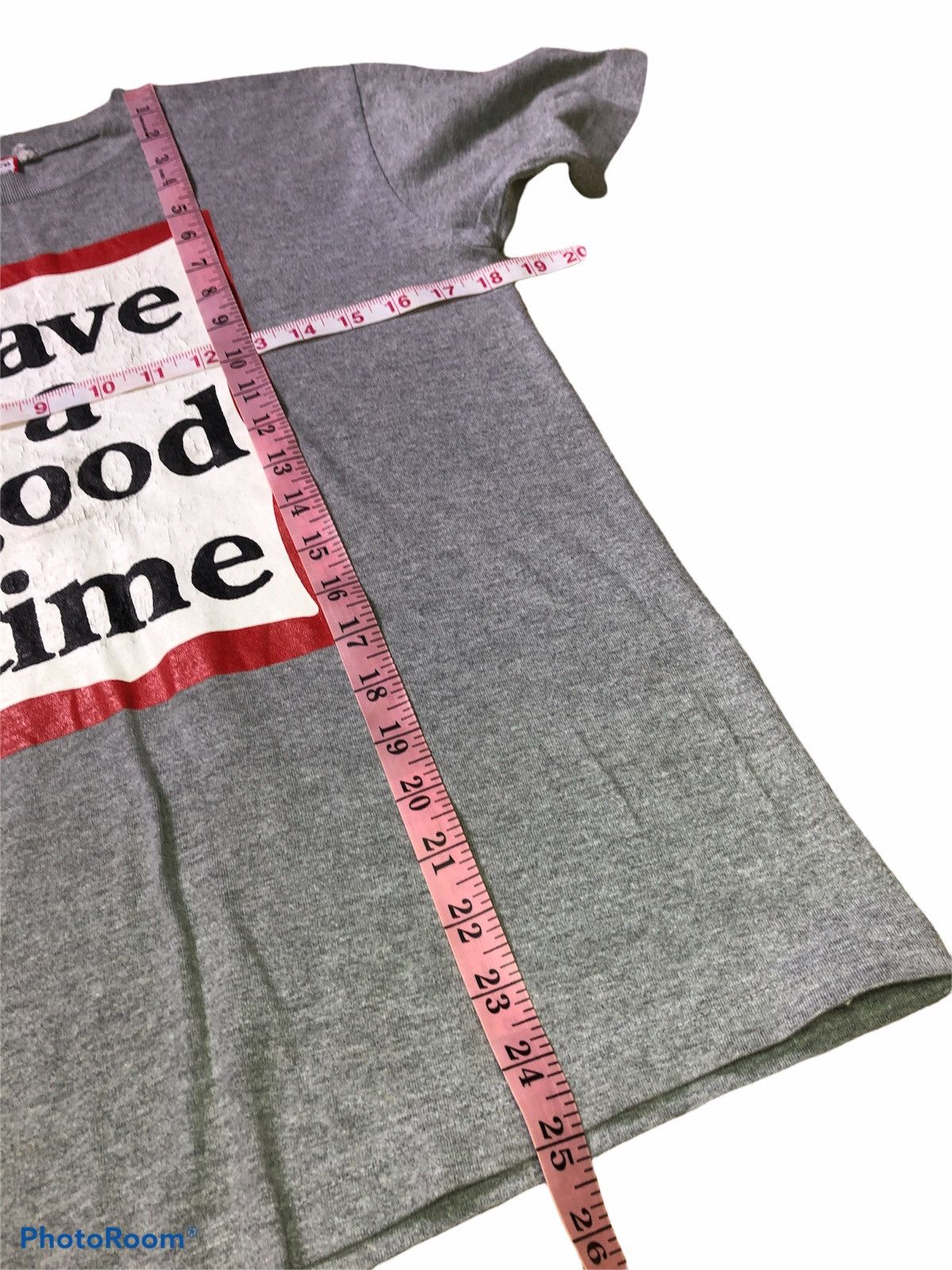 Have A Good Time HAVE A GOOD TIME BIG LOGO SHORT SLEEVE TSHIRT Size US S / EU 44-46 / 1 - 6 Thumbnail