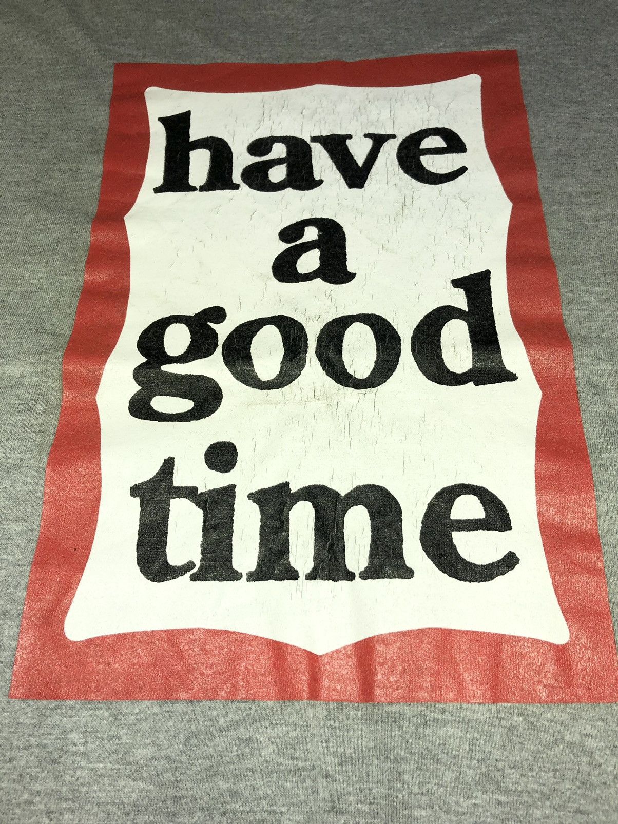 Have A Good Time HAVE A GOOD TIME BIG LOGO SHORT SLEEVE TSHIRT Size US S / EU 44-46 / 1 - 5 Thumbnail