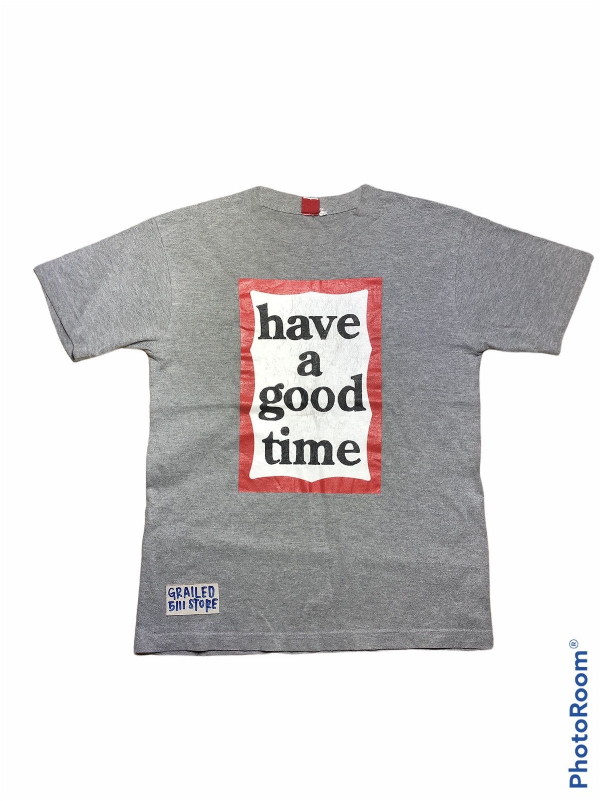Have A Good Time HAVE A GOOD TIME BIG LOGO SHORT SLEEVE TSHIRT Size US S / EU 44-46 / 1 - 1 Thumbnail