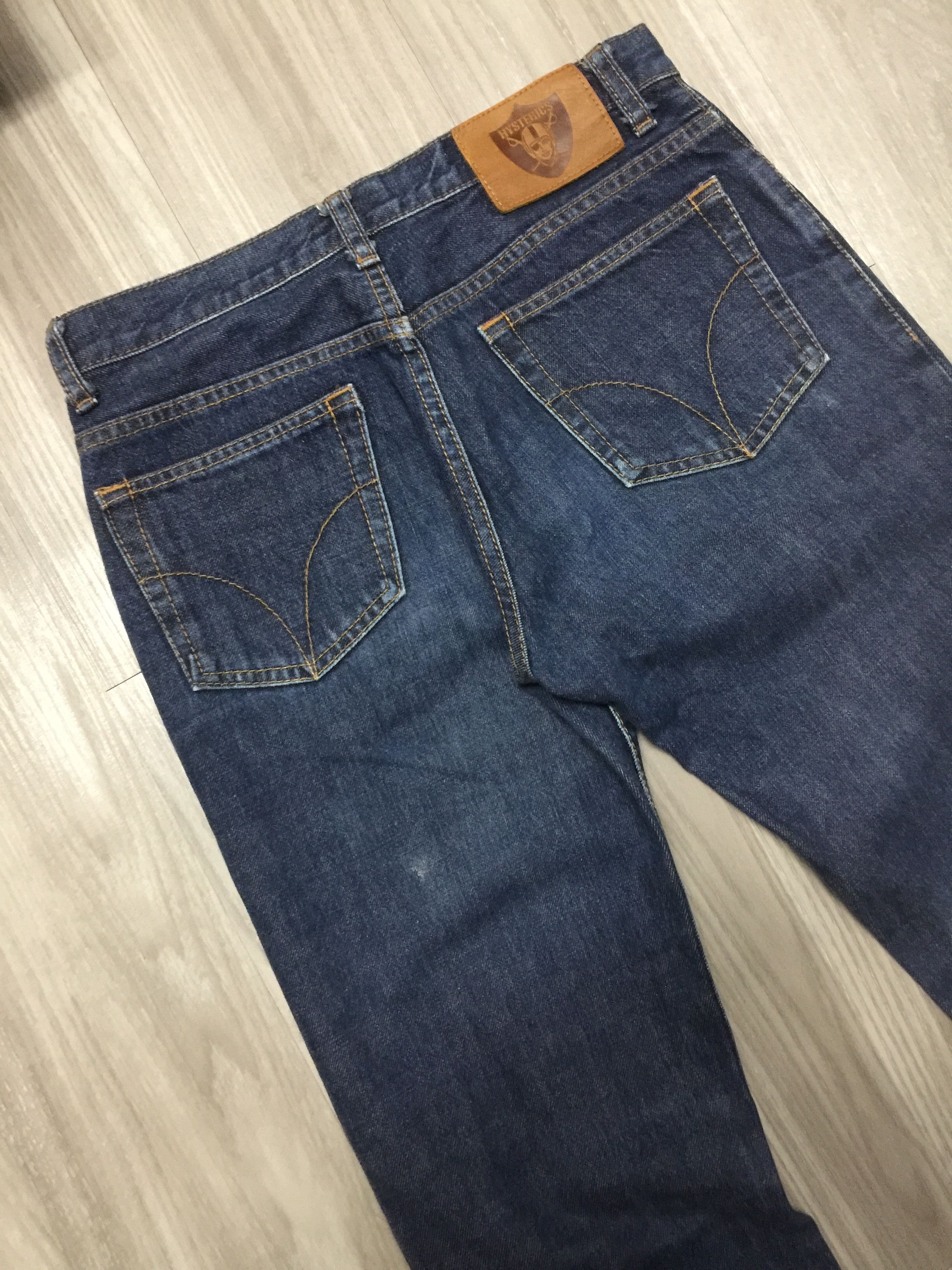 Hysteric Glamour Hysteric Skinny Jeans Riders Logo Patch Size US 28 / EU 44 - 9 Thumbnail