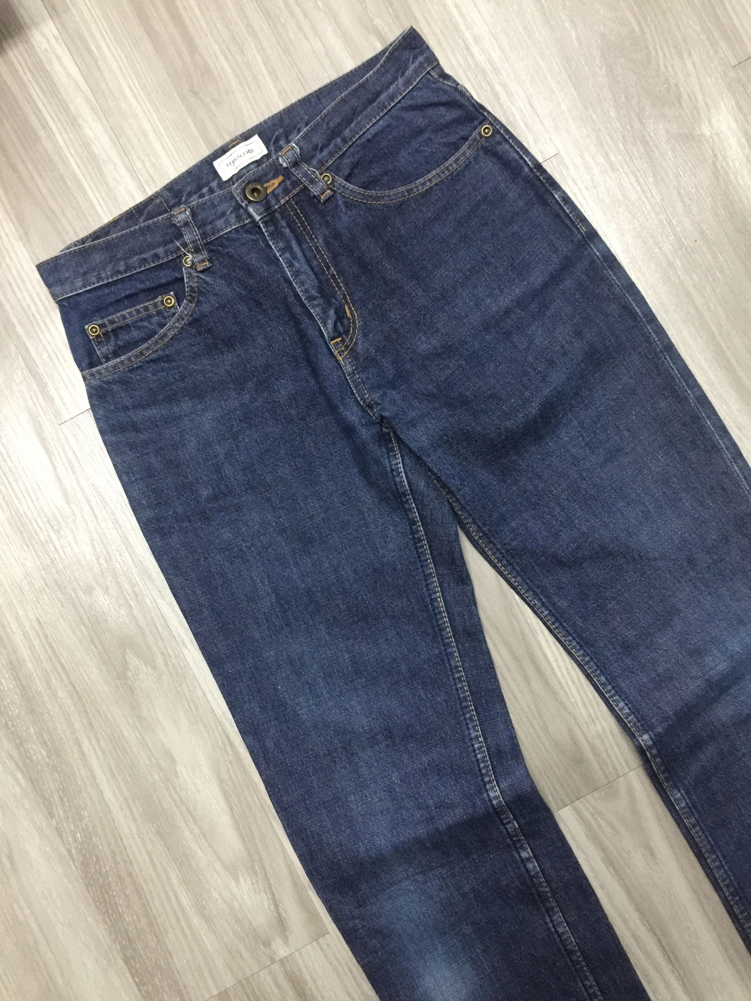 Hysteric Glamour Hysteric Skinny Jeans Riders Logo Patch Size US 28 / EU 44 - 2 Thumbnail