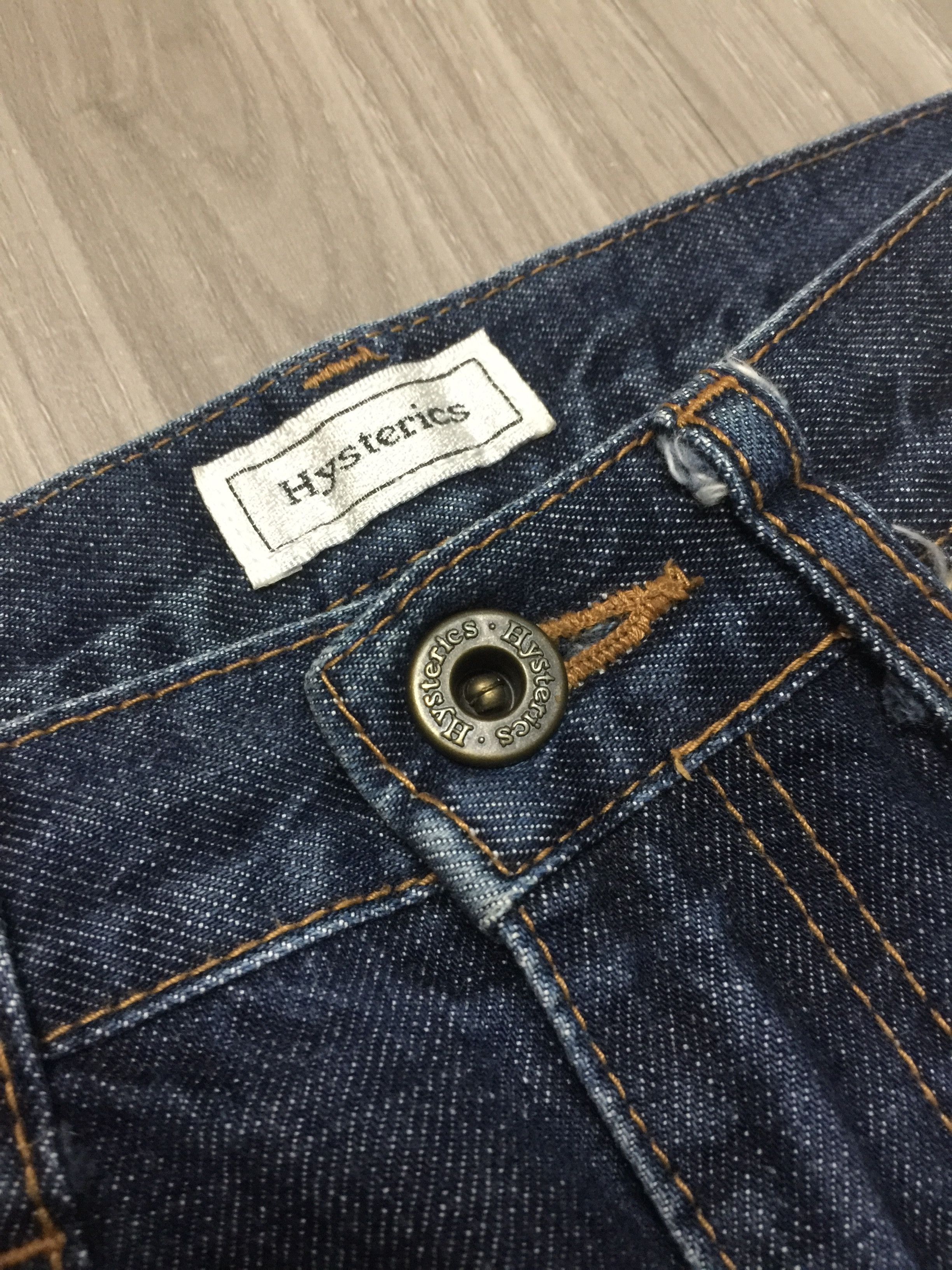 Hysteric Glamour Hysteric Skinny Jeans Riders Logo Patch Size US 28 / EU 44 - 5 Thumbnail