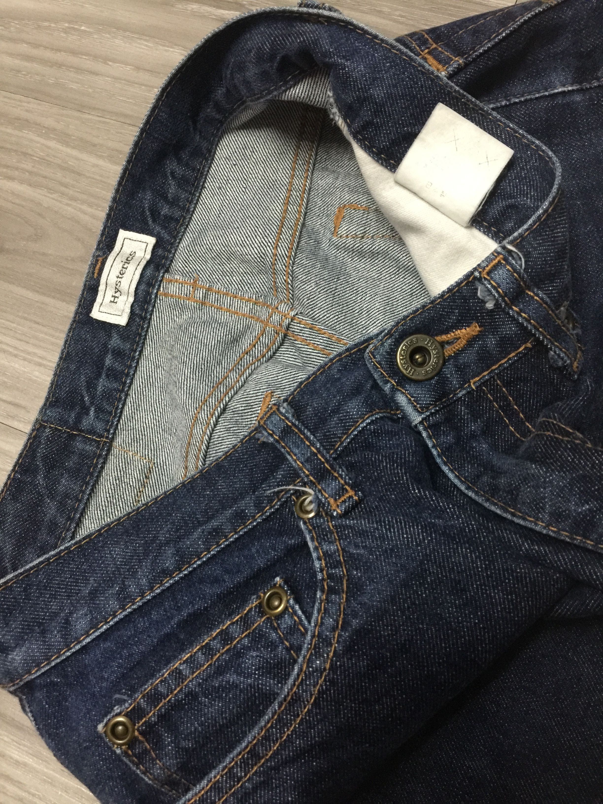 Hysteric Glamour Hysteric Skinny Jeans Riders Logo Patch Size US 28 / EU 44 - 8 Thumbnail