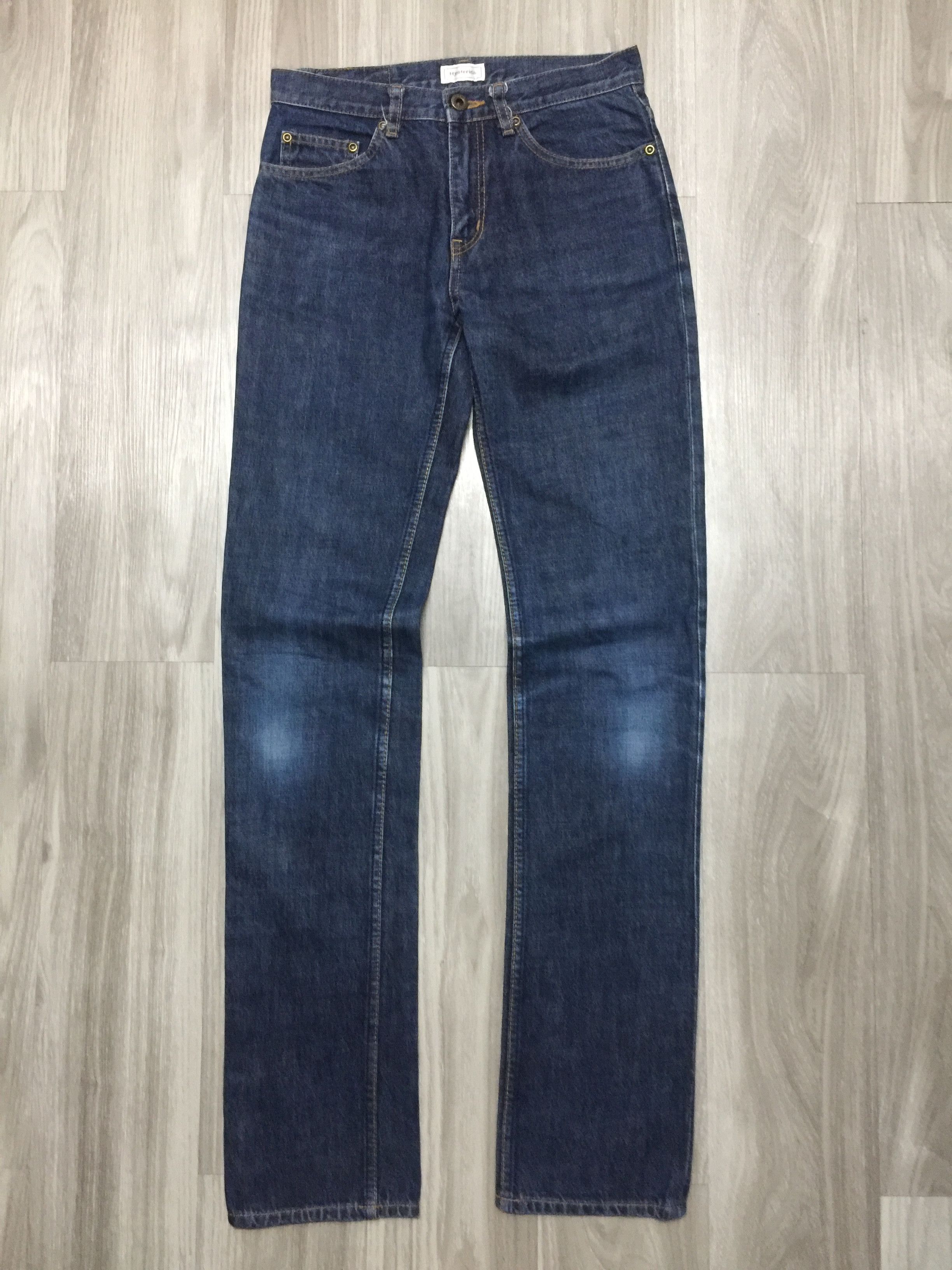 Hysteric Glamour Hysteric Skinny Jeans Riders Logo Patch Size US 28 / EU 44 - 1 Thumbnail