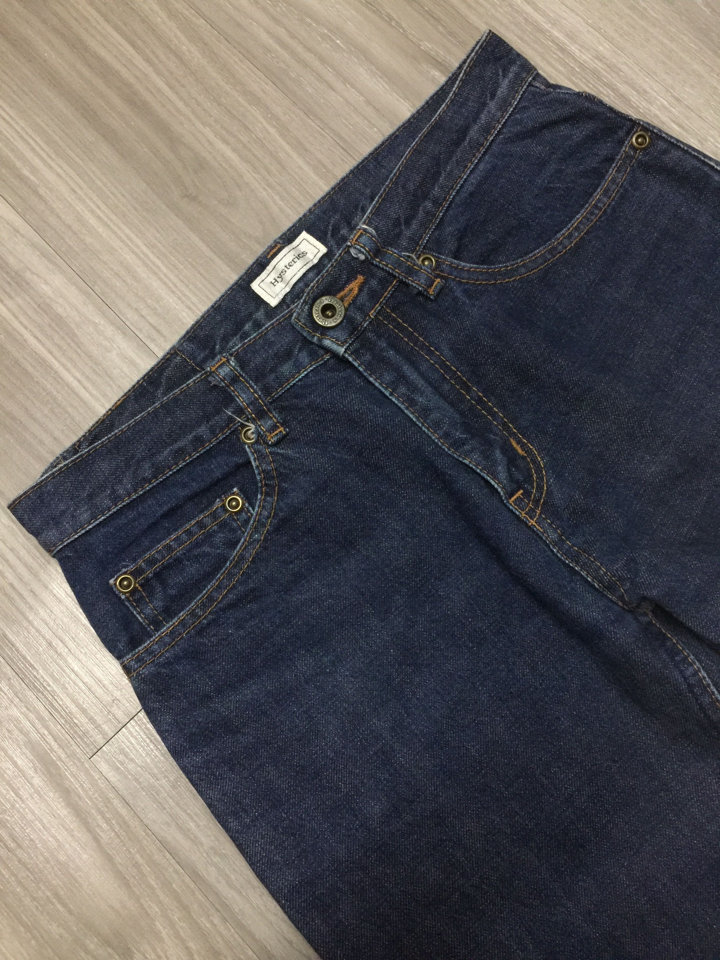 Hysteric Glamour Hysteric Skinny Jeans Riders Logo Patch Size US 28 / EU 44 - 6 Thumbnail