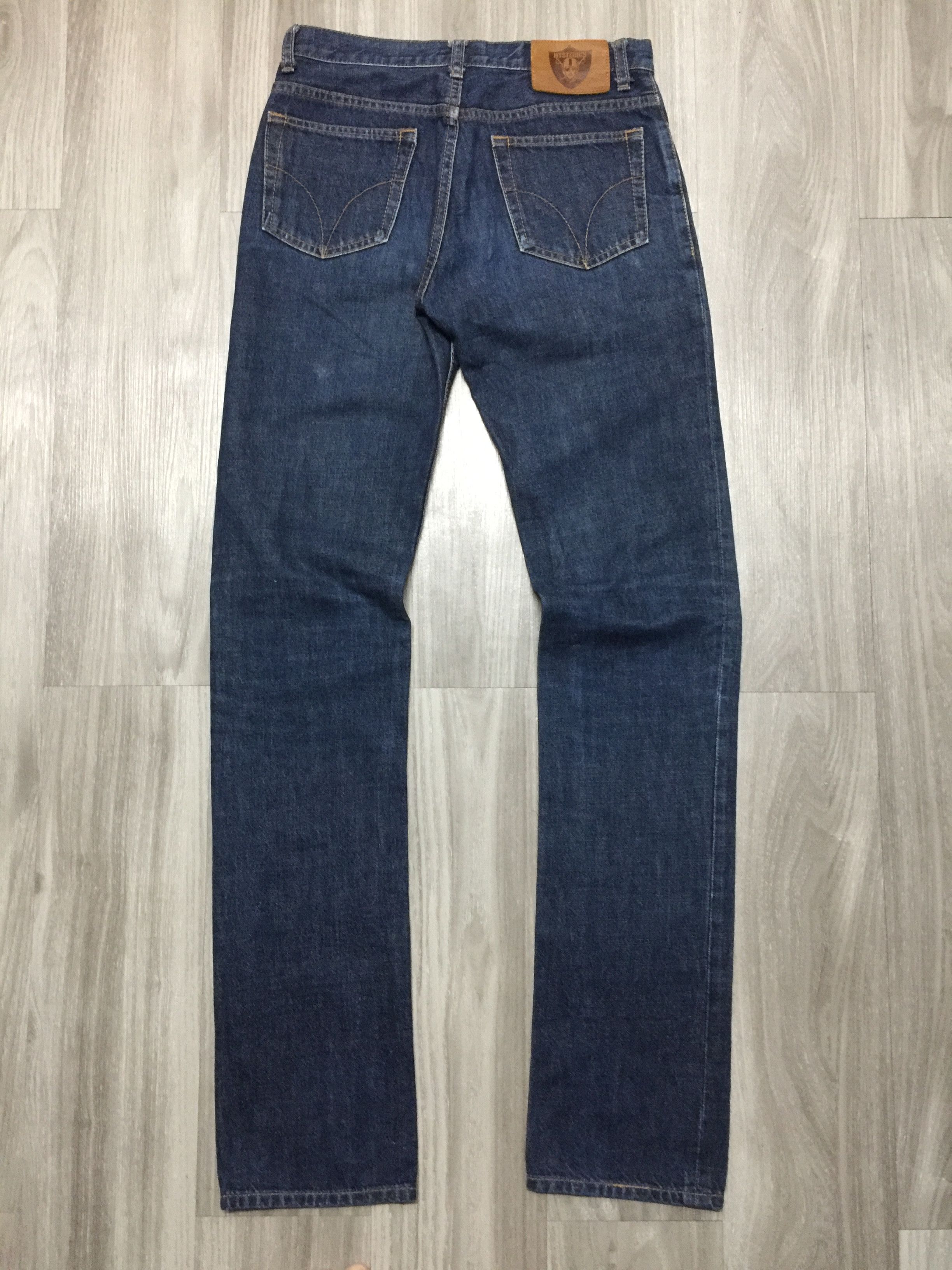 Hysteric Glamour Hysteric Skinny Jeans Riders Logo Patch Size US 28 / EU 44 - 11 Thumbnail