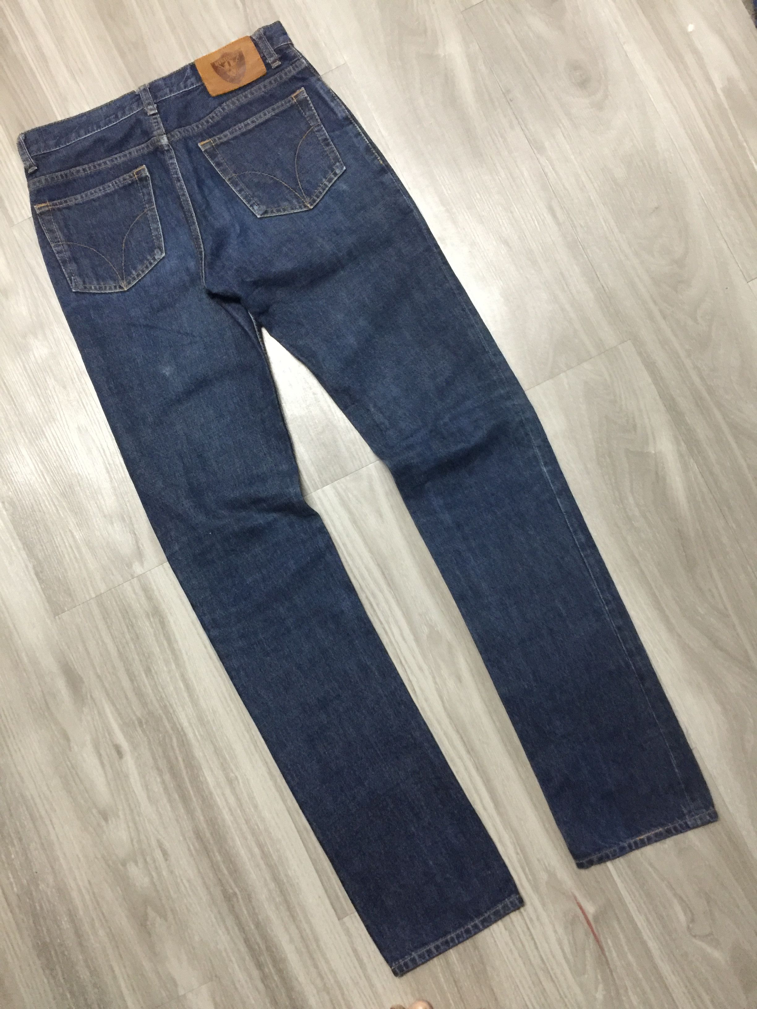 Hysteric Glamour Hysteric Skinny Jeans Riders Logo Patch Size US 28 / EU 44 - 12 Thumbnail