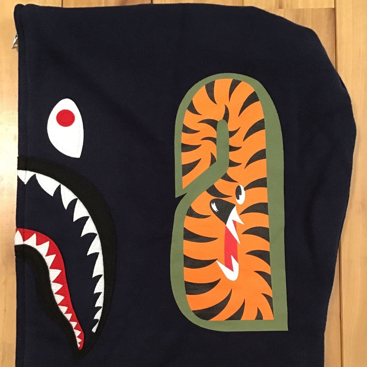 Bape 🔥2XL🔥 BAPE Shark full zip hoodie navy XXL Size US XXL / EU 58 / 5 - 4 Thumbnail