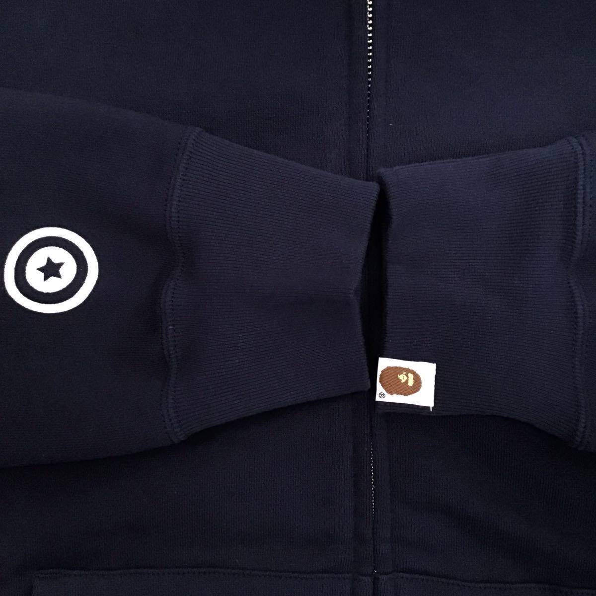 Bape 🔥2XL🔥 BAPE Shark full zip hoodie navy XXL Size US XXL / EU 58 / 5 - 6 Thumbnail