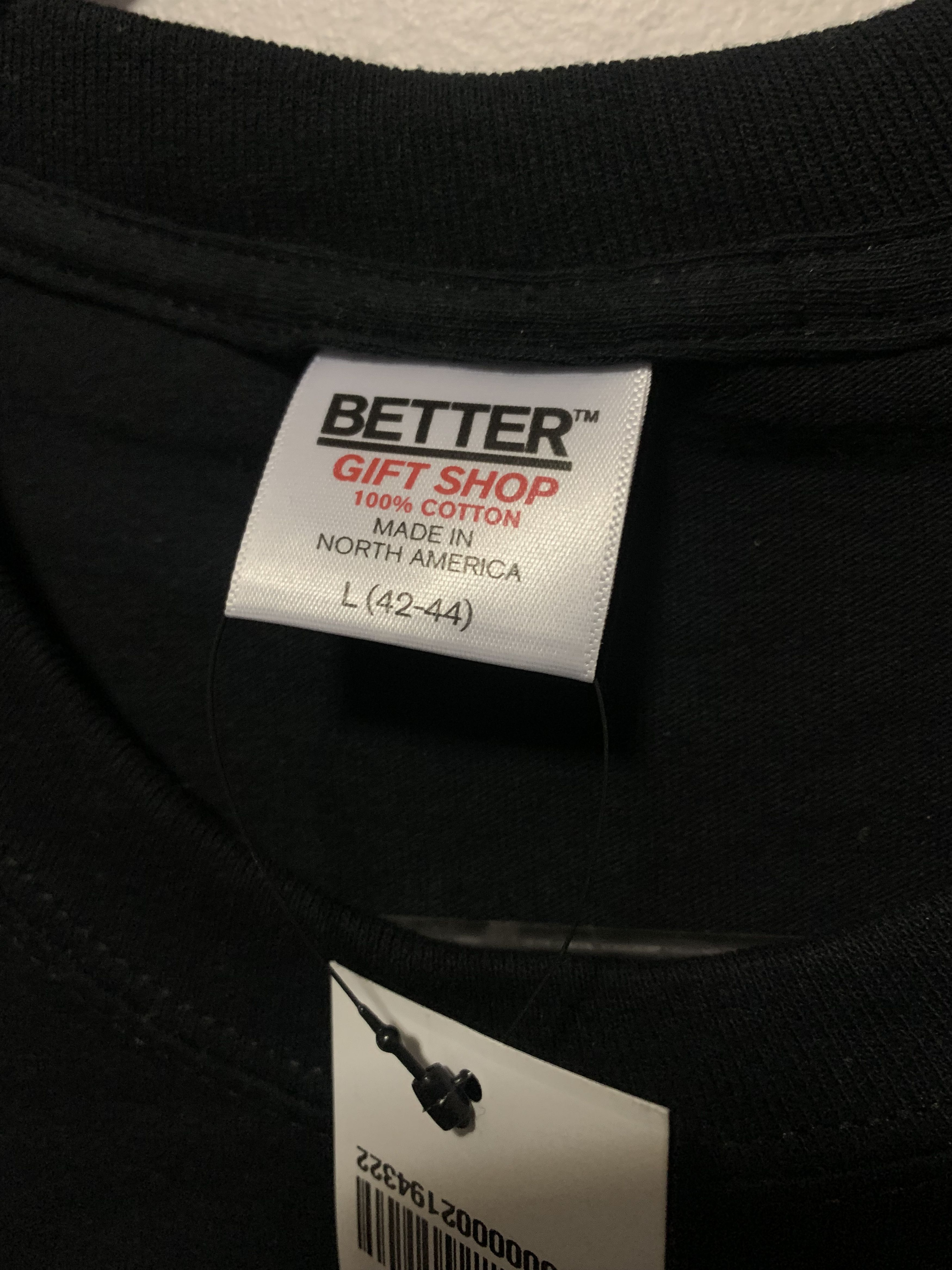 BetterTM Better Giftshop Hellbent Tee t-shirt Size US L / EU 52-54 / 3 - 4 Thumbnail