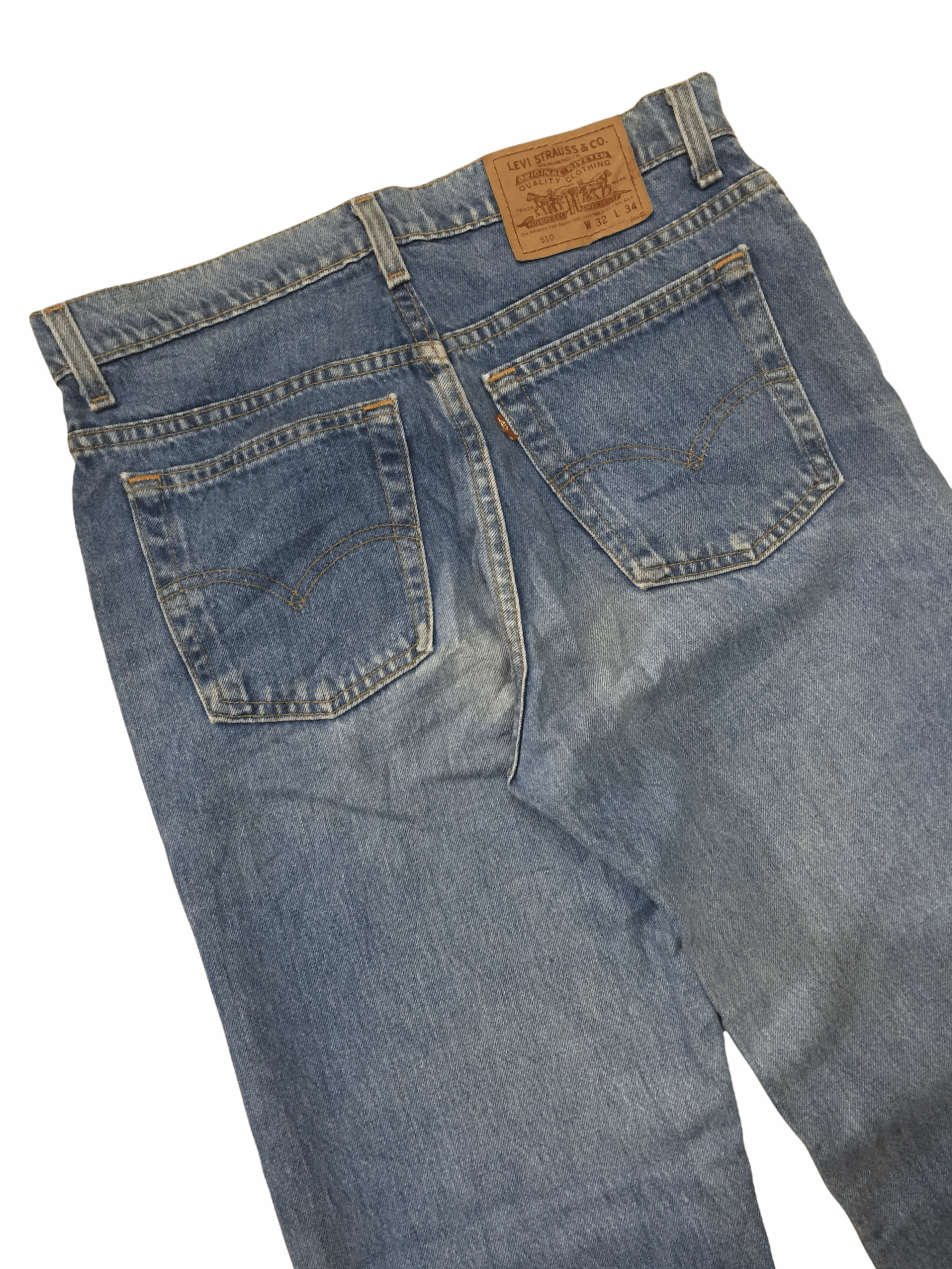Levi's × Levi's Vintage Clothing Vintage 90s Levis 510 Made In USA Size US 32 / EU 48 - 7 Thumbnail