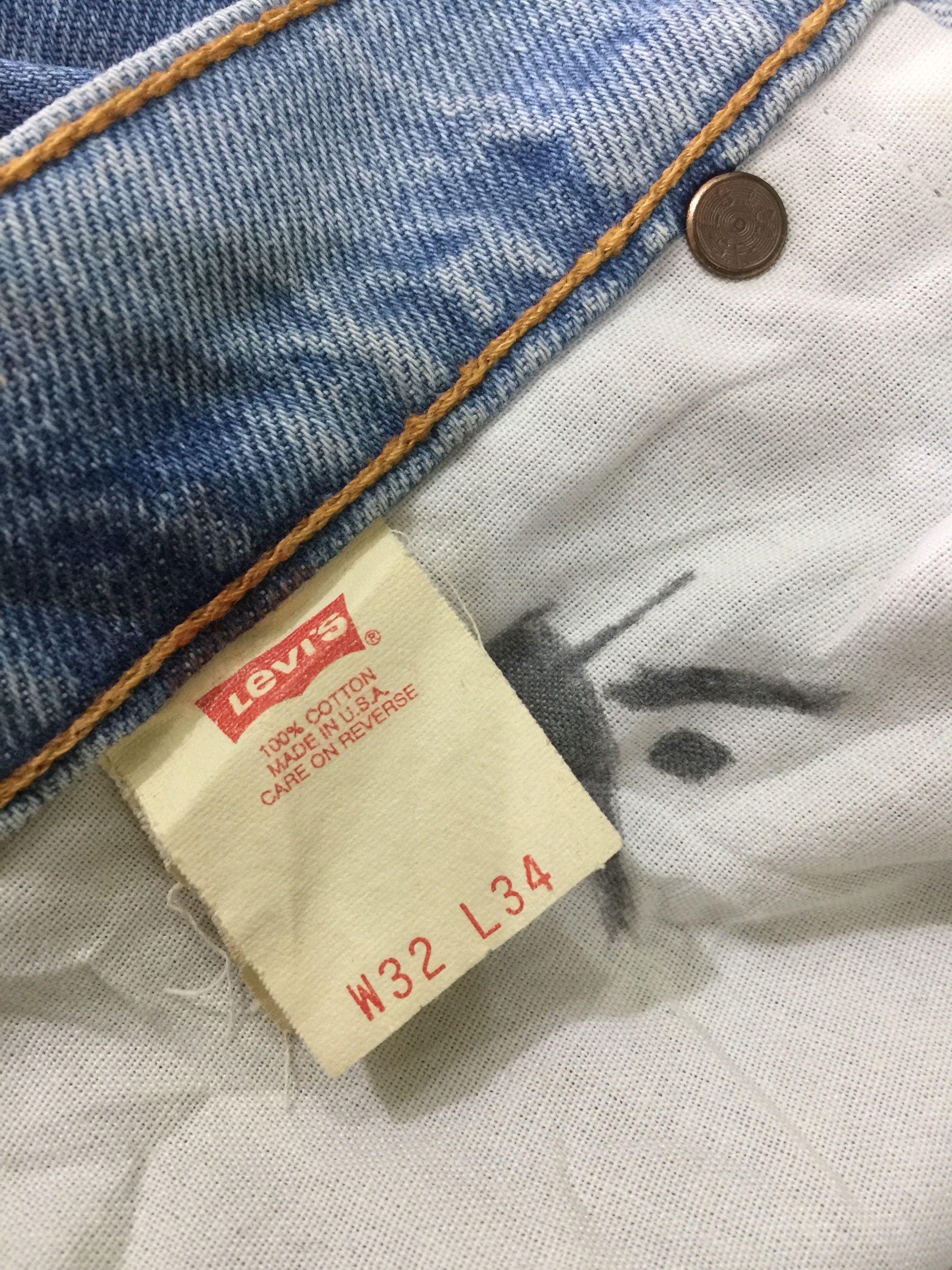Levi's × Levi's Vintage Clothing Vintage 90s Levis 510 Made In USA Size US 32 / EU 48 - 12 Thumbnail