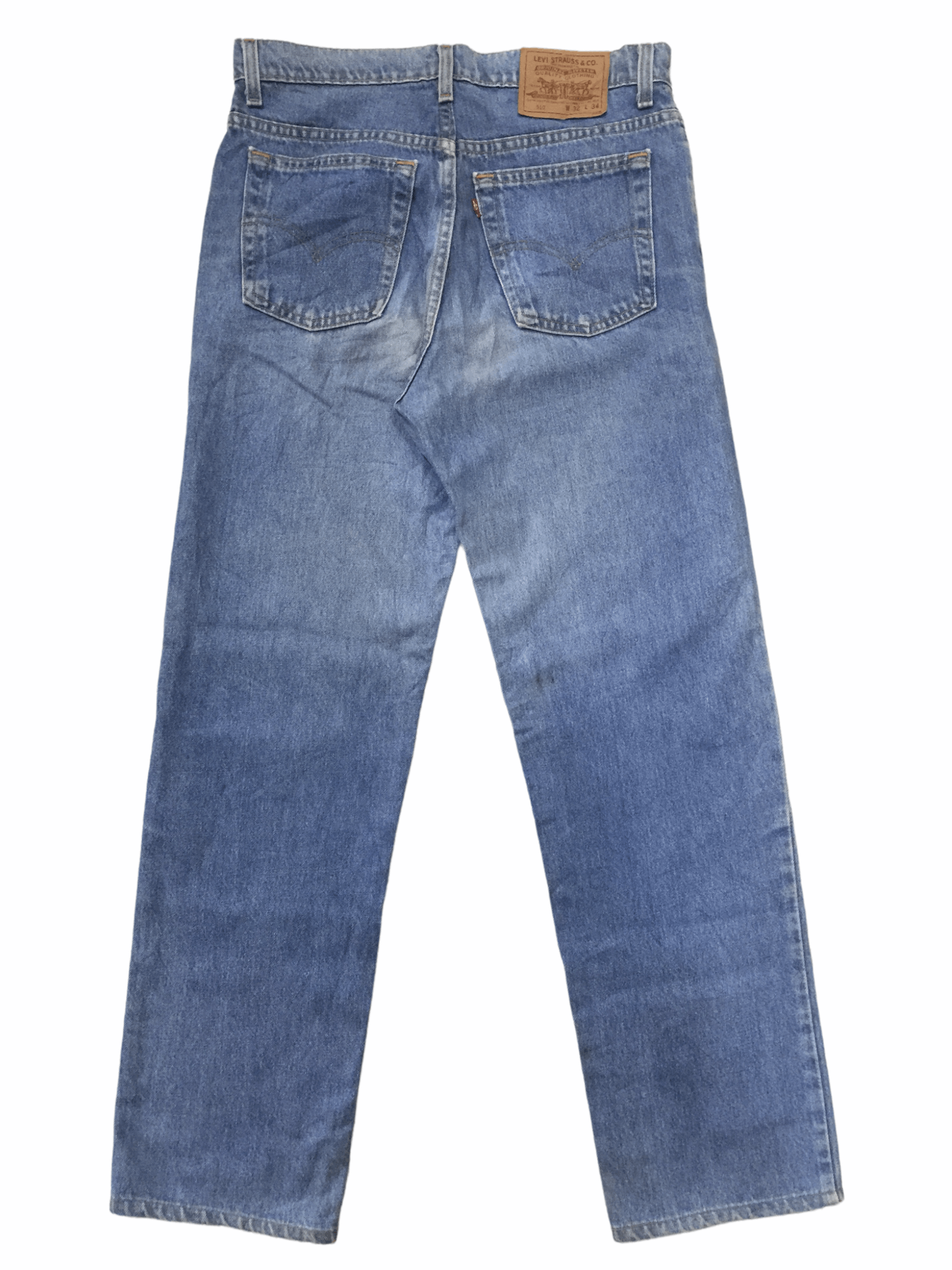 Levi's × Levi's Vintage Clothing Vintage 90s Levis 510 Made In USA Size US 32 / EU 48 - 6 Thumbnail
