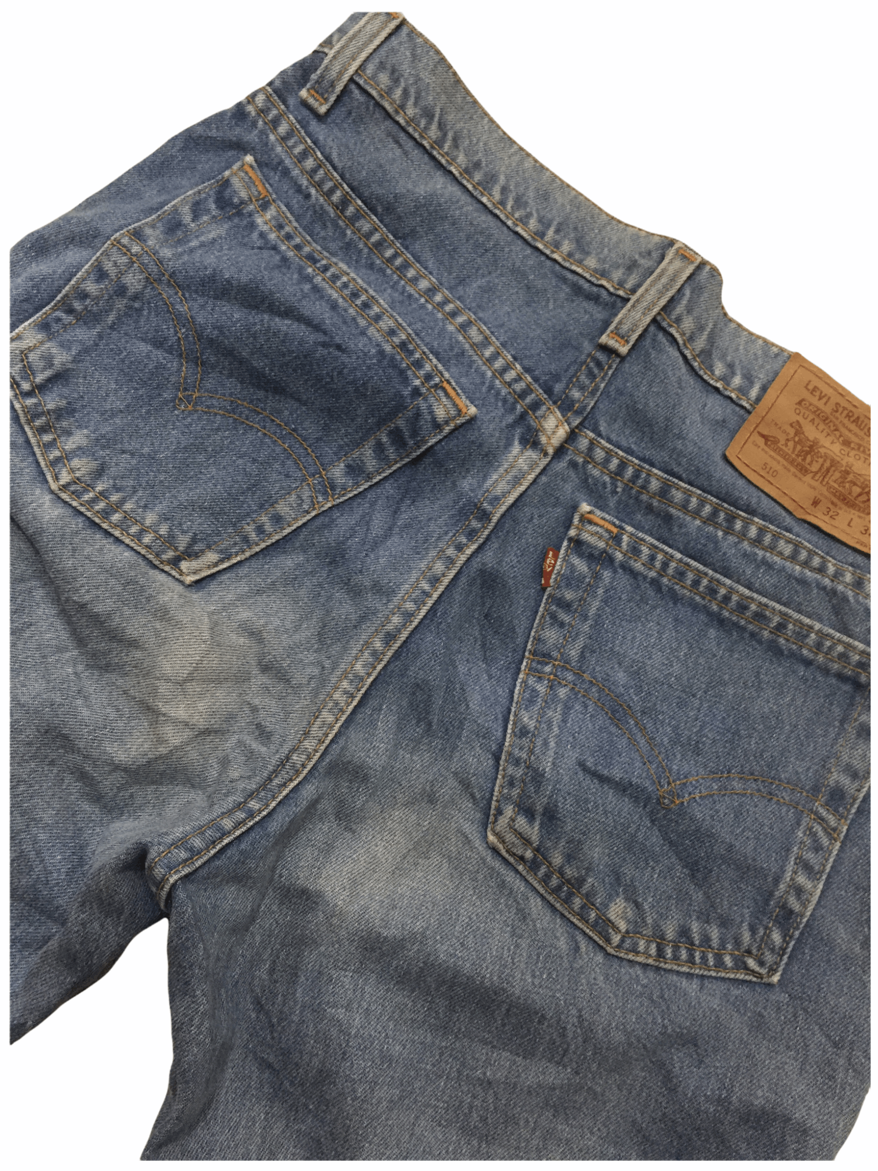 Levi's × Levi's Vintage Clothing Vintage 90s Levis 510 Made In USA Size US 32 / EU 48 - 9 Thumbnail