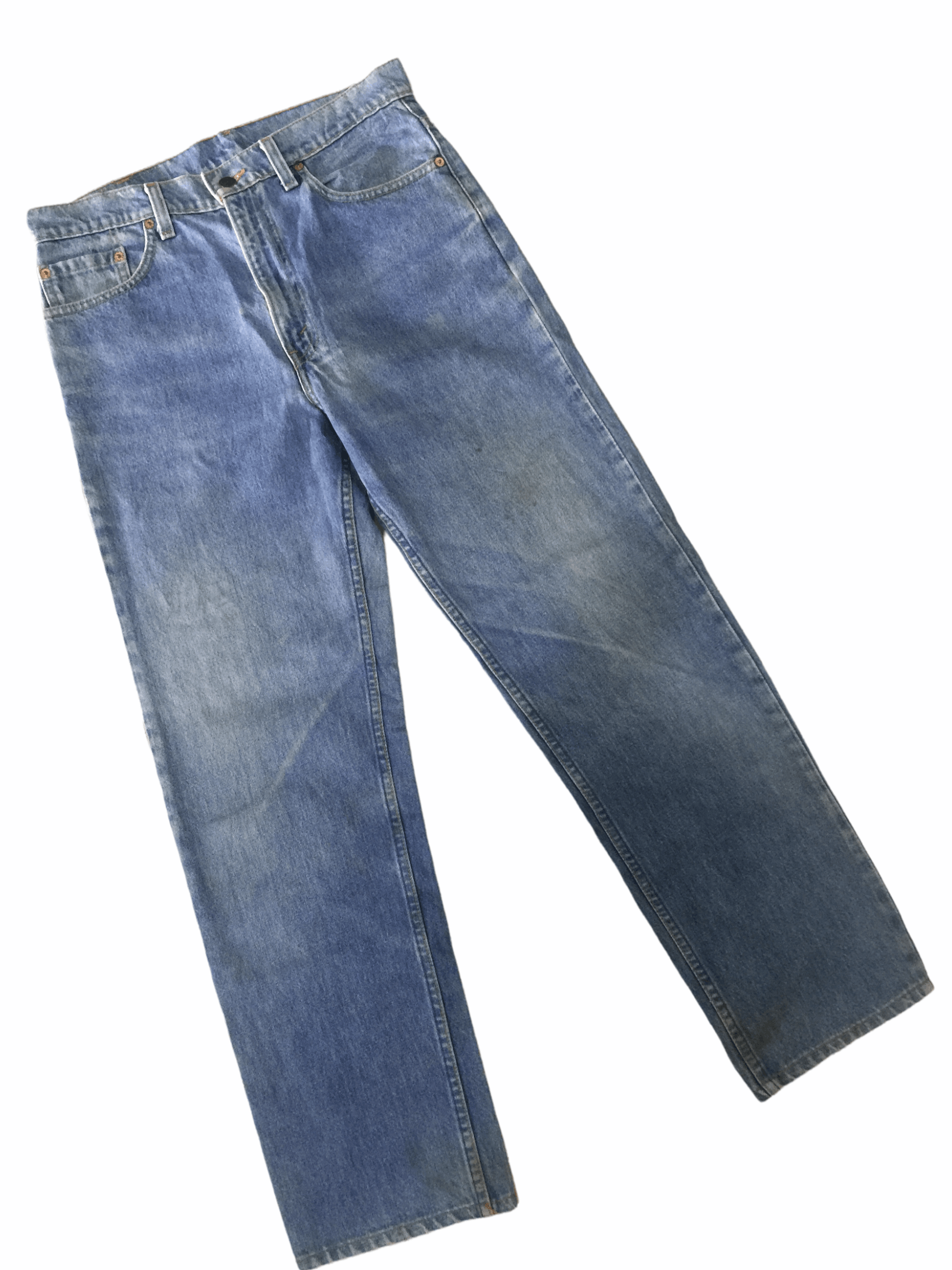 Levi's × Levi's Vintage Clothing Vintage 90s Levis 510 Made In USA Size US 32 / EU 48 - 2 Thumbnail