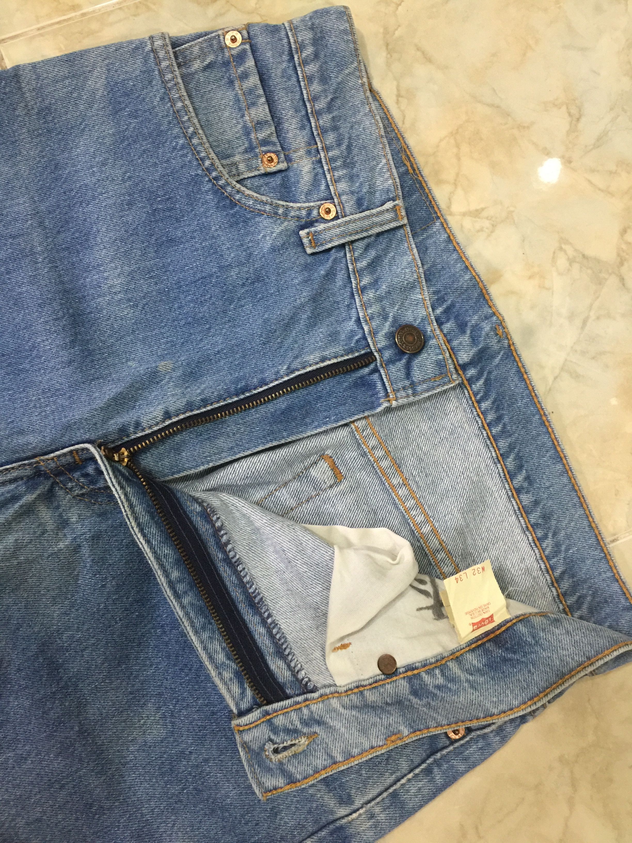 Levi's × Levi's Vintage Clothing Vintage 90s Levis 510 Made In USA Size US 32 / EU 48 - 10 Thumbnail
