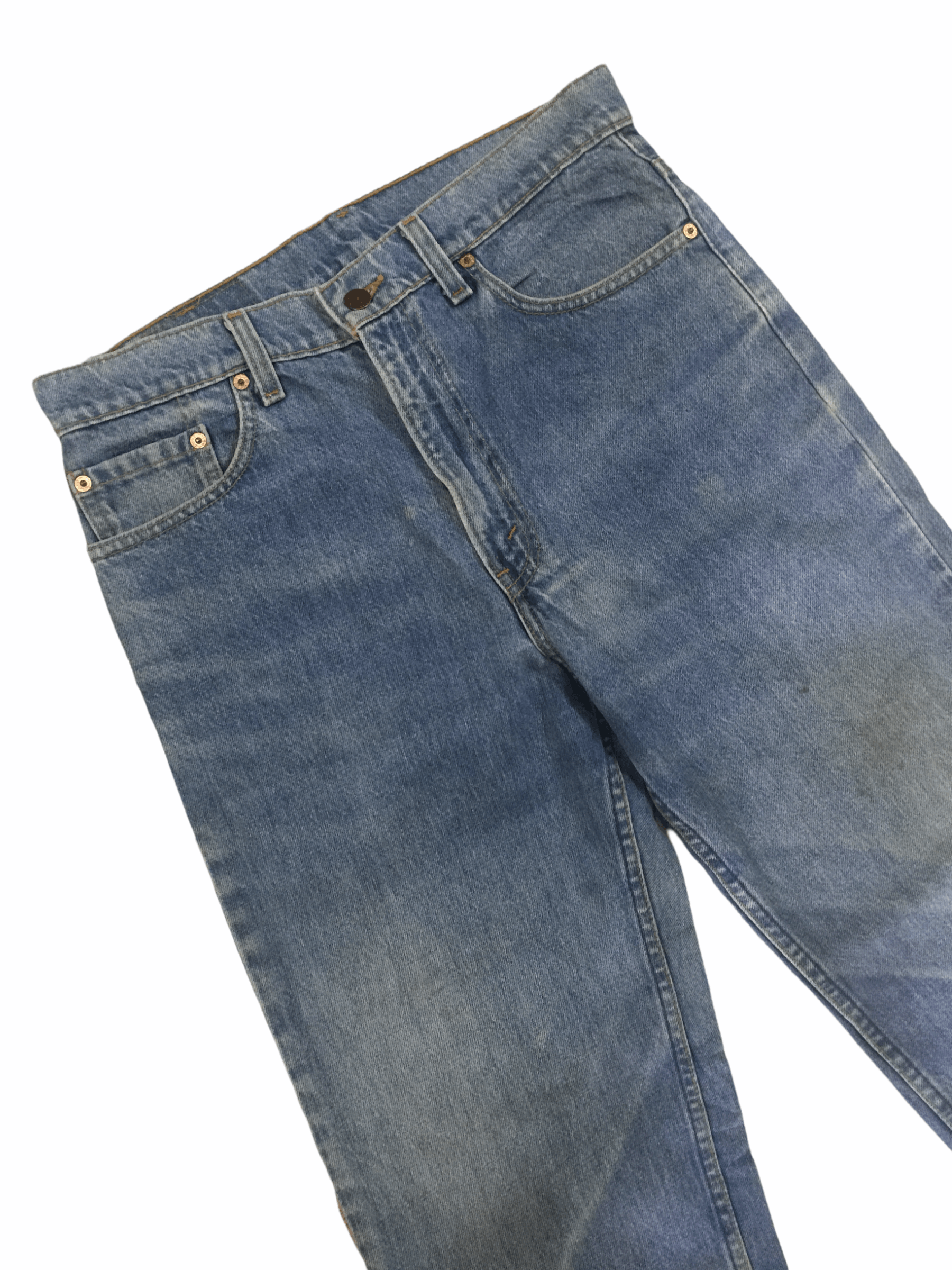 Levi's × Levi's Vintage Clothing Vintage 90s Levis 510 Made In USA Size US 32 / EU 48 - 3 Thumbnail