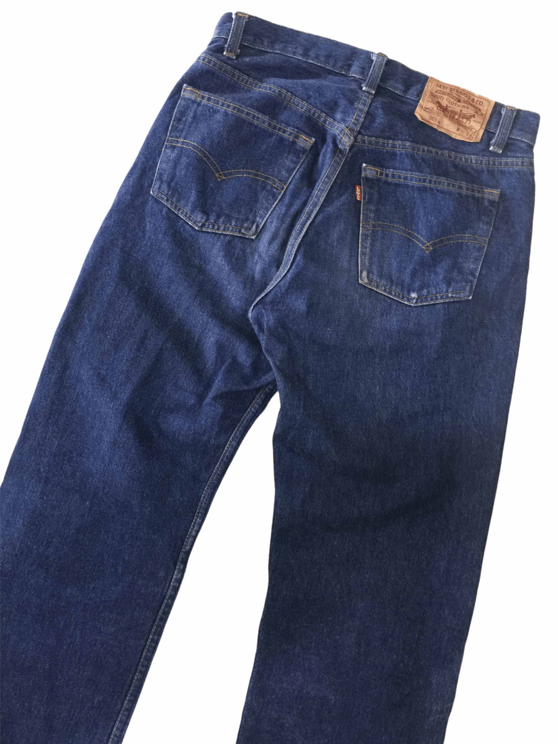 Levi's Vintage 90s Levis 501xx Button Fly Jeans Size US 29 - 6 Thumbnail