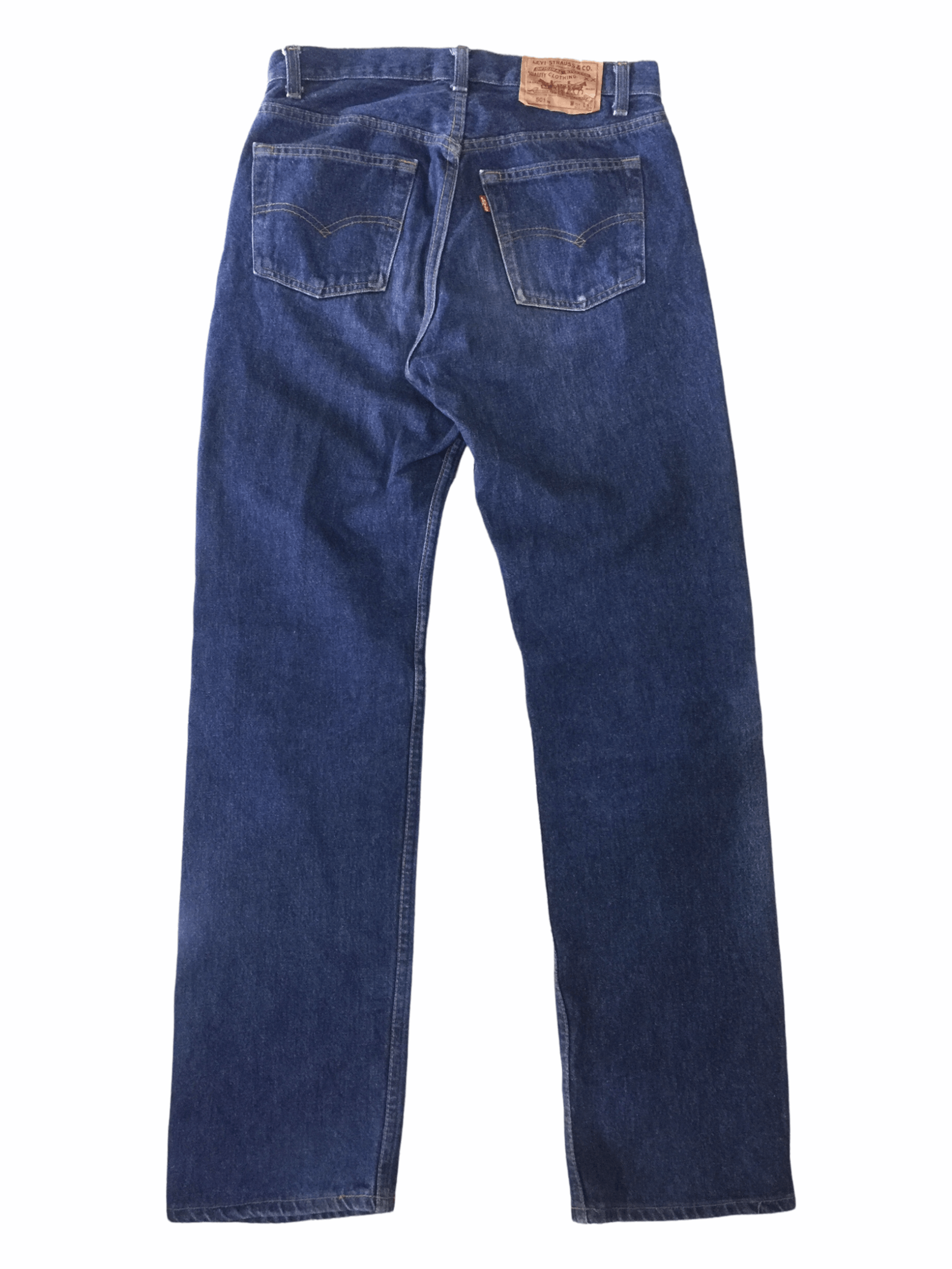 Levi's Vintage 90s Levis 501xx Button Fly Jeans Size US 29 - 5 Thumbnail
