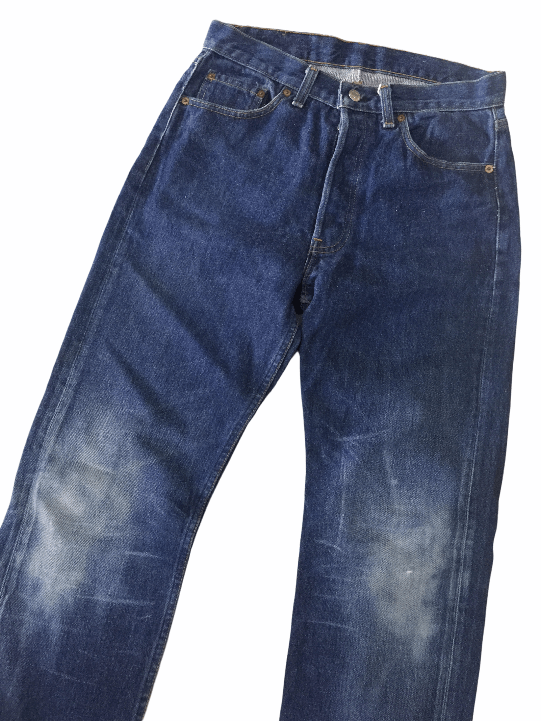 Levi's Vintage 90s Levis 501xx Button Fly Jeans Size US 29 - 3 Thumbnail