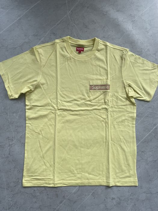 supreme mesh pocket tee