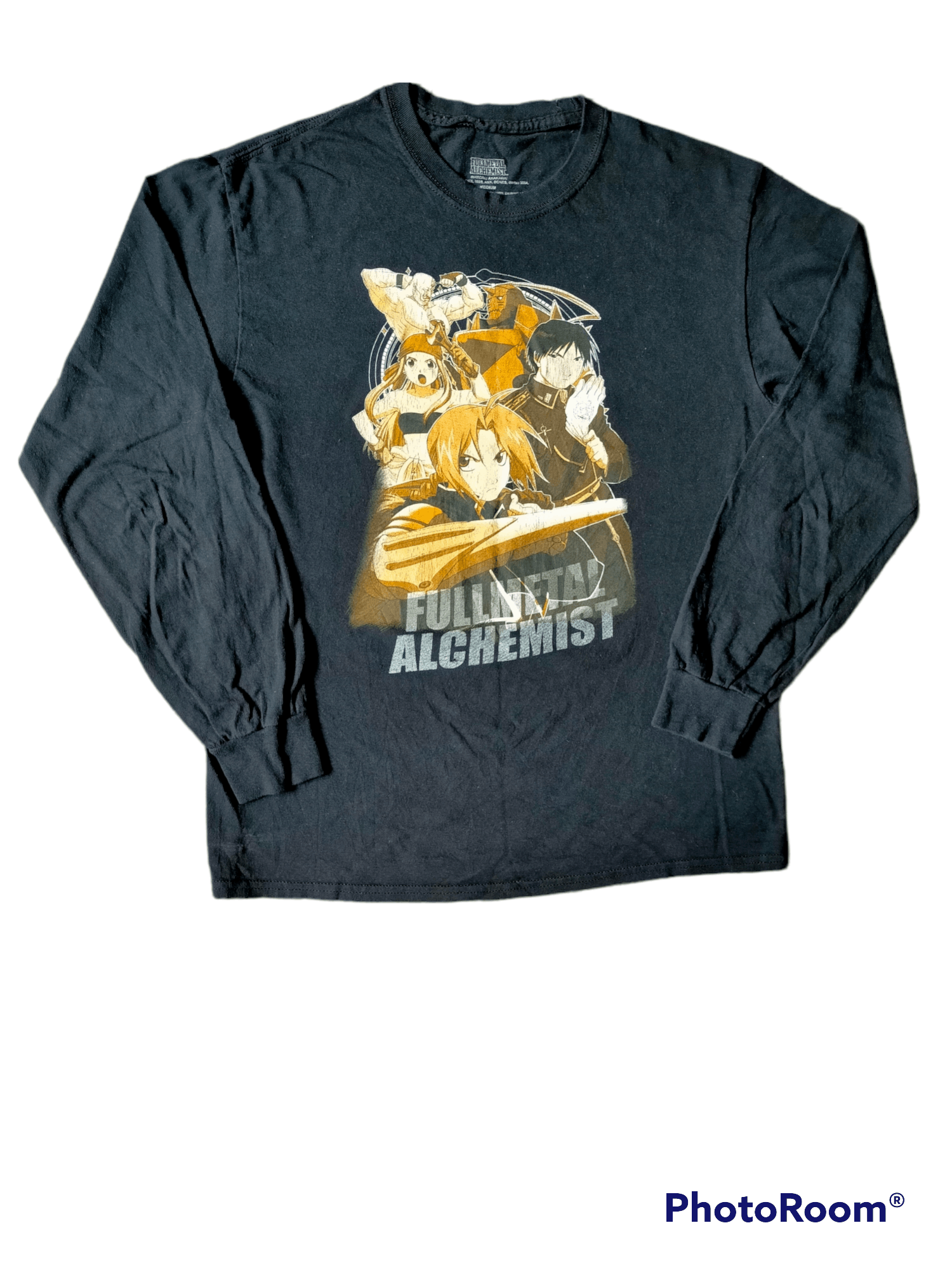 Anime Full Metal Alchemist x Anime x vintage Tee Size US M / EU 48-50 / 2 - 1 Thumbnail