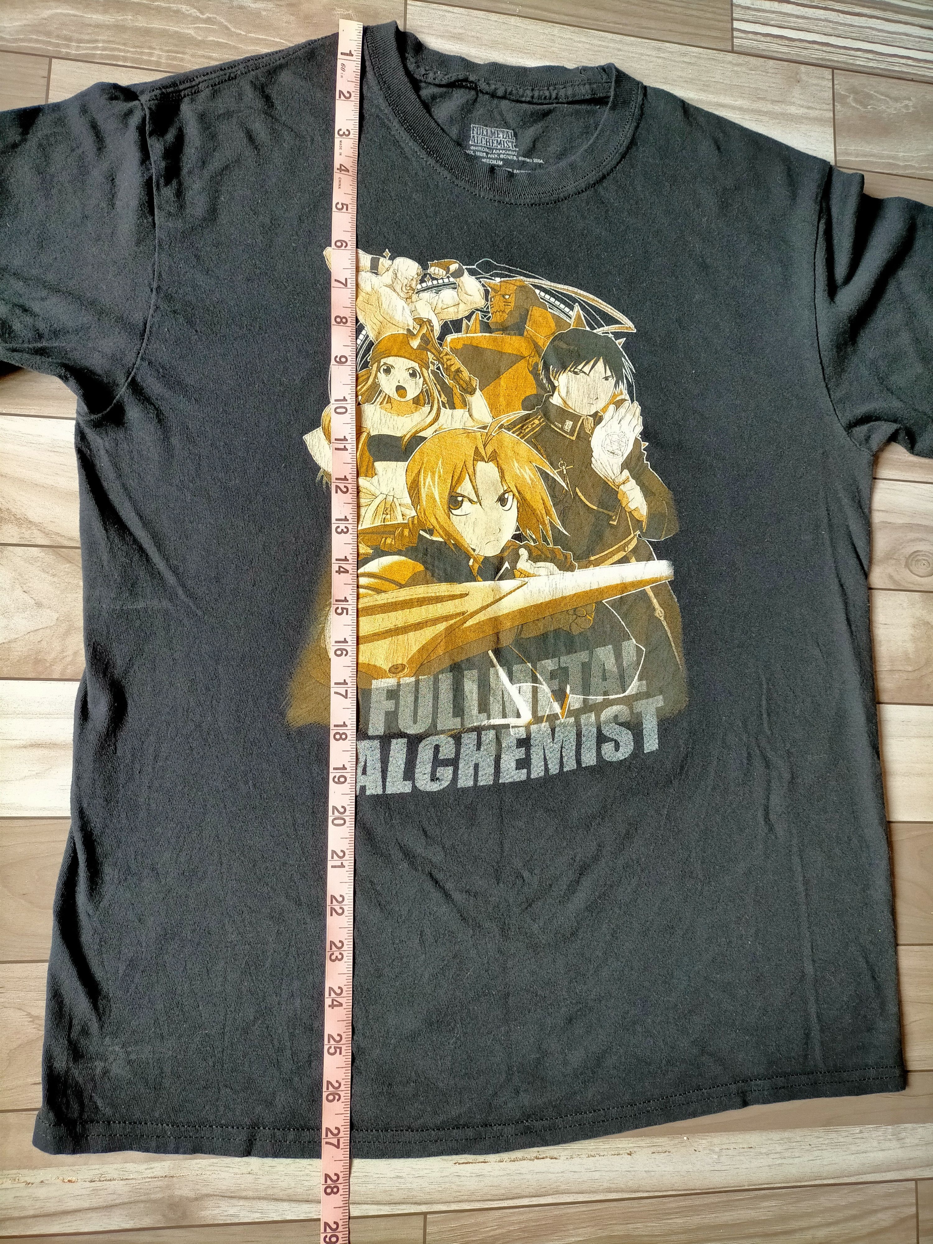 Anime Full Metal Alchemist x Anime x vintage Tee Size US M / EU 48-50 / 2 - 6 Thumbnail