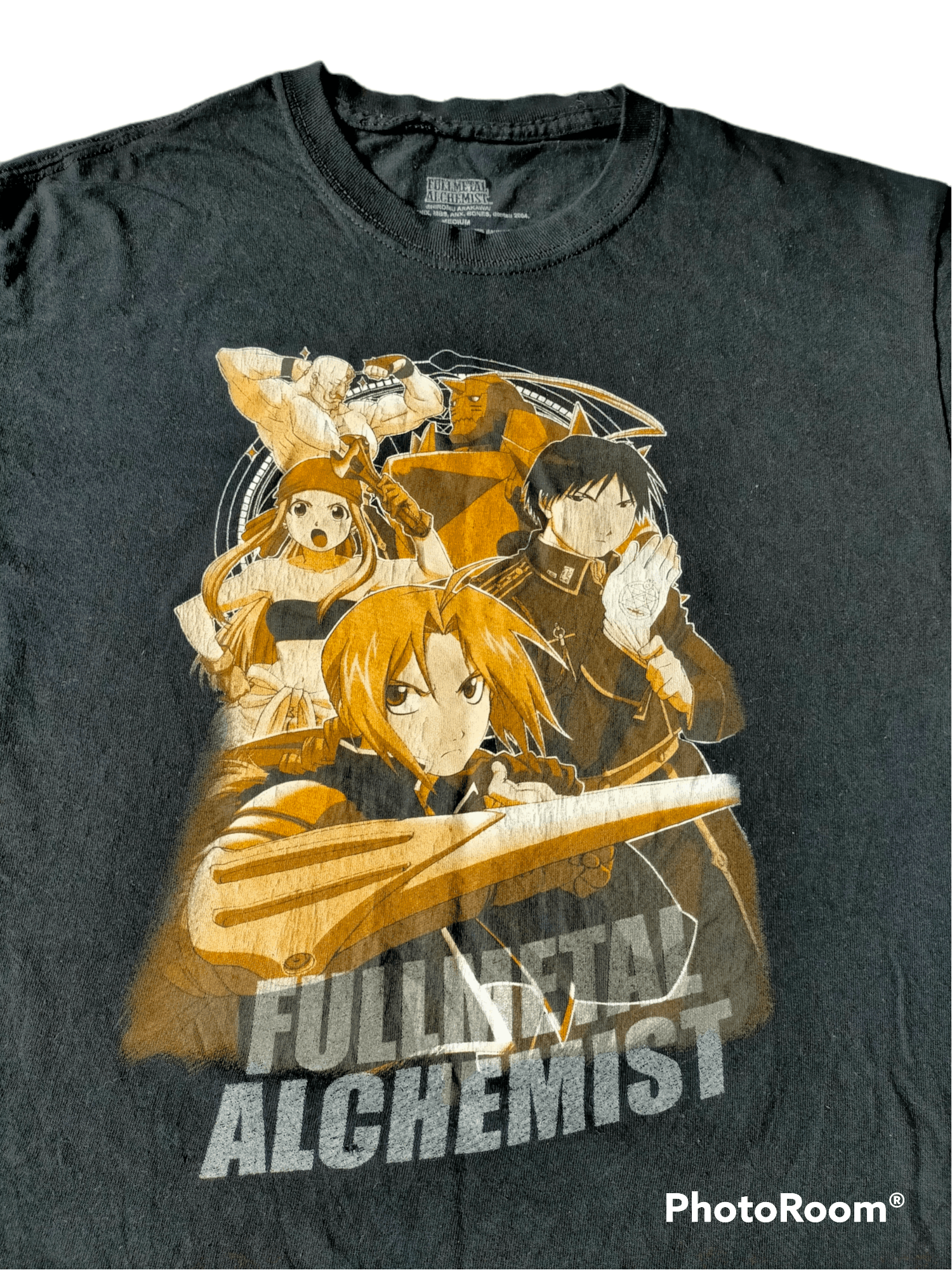 Anime Full Metal Alchemist x Anime x vintage Tee Size US M / EU 48-50 / 2 - 2 Thumbnail