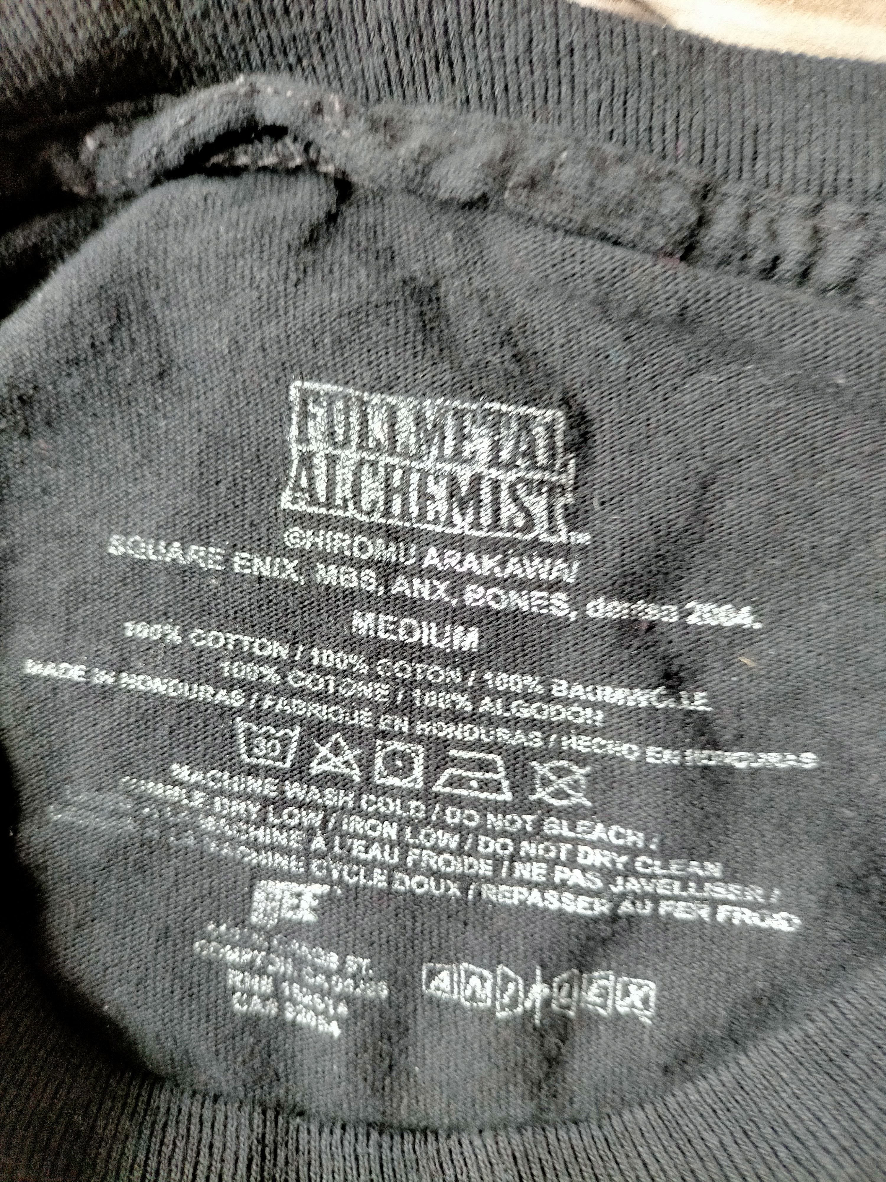 Anime Full Metal Alchemist x Anime x vintage Tee Size US M / EU 48-50 / 2 - 4 Thumbnail
