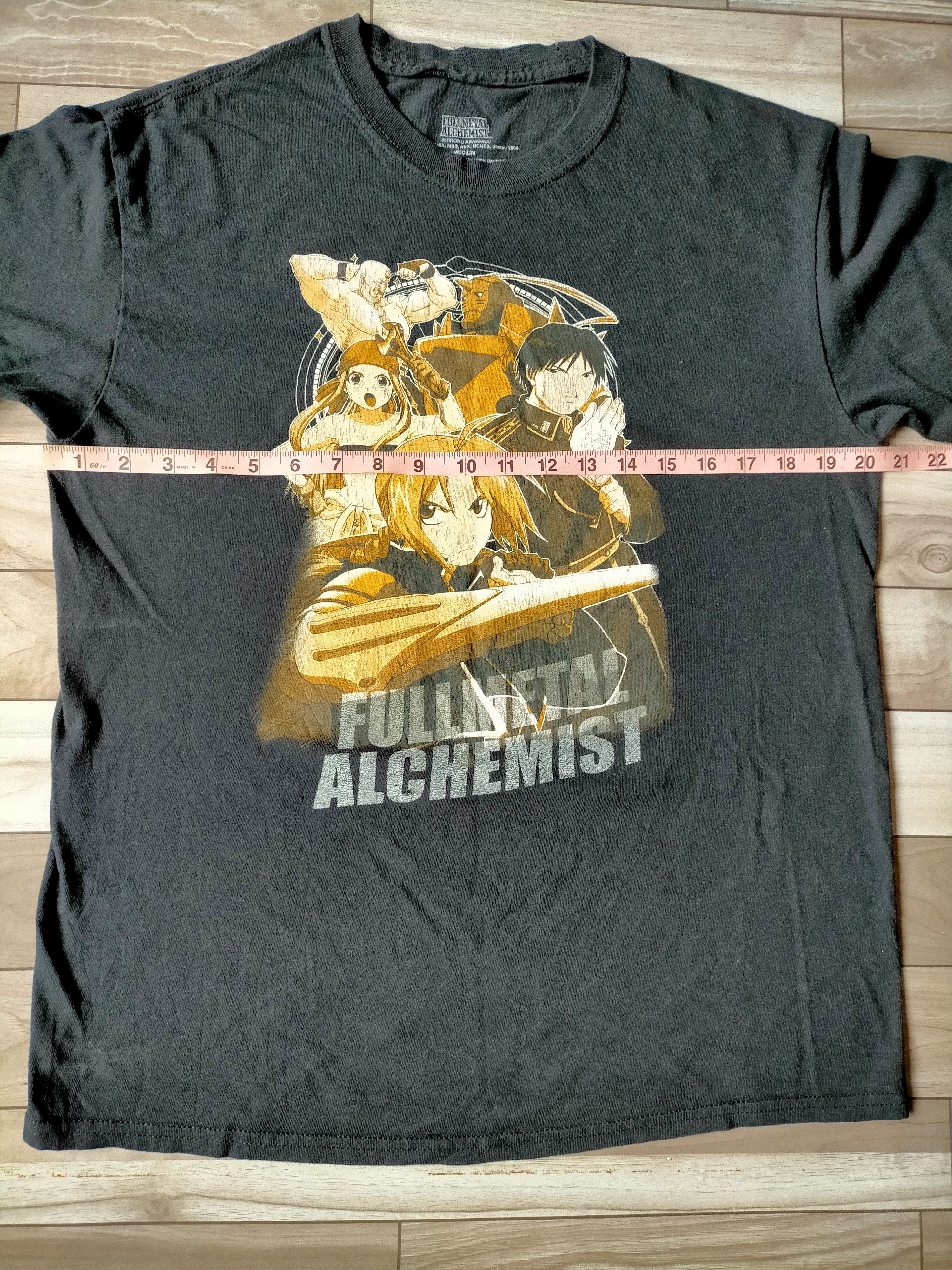 Anime Full Metal Alchemist x Anime x vintage Tee Size US M / EU 48-50 / 2 - 5 Thumbnail