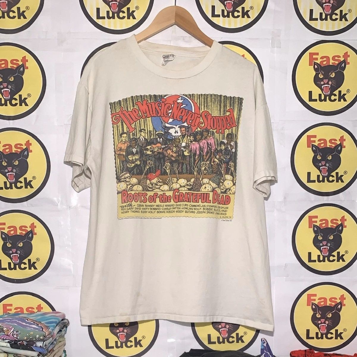 Vintage Grateful Dead Music never stopped R crumb cartoon | Grailed