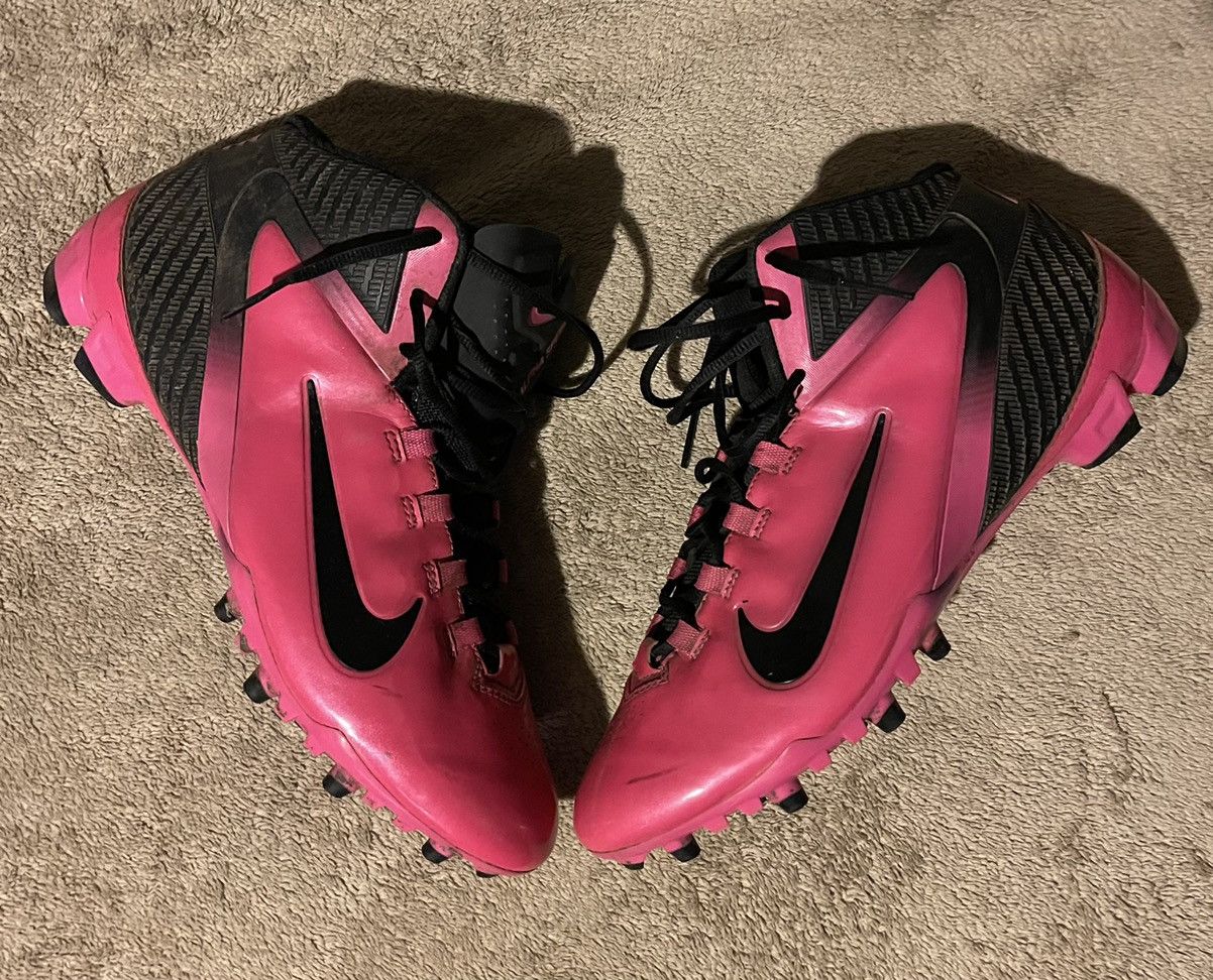 Nike Nike Alpha Speed Men’s Football Cleat Pink US Size 13 Size US 13 / EU 46 - 1 Thumbnail