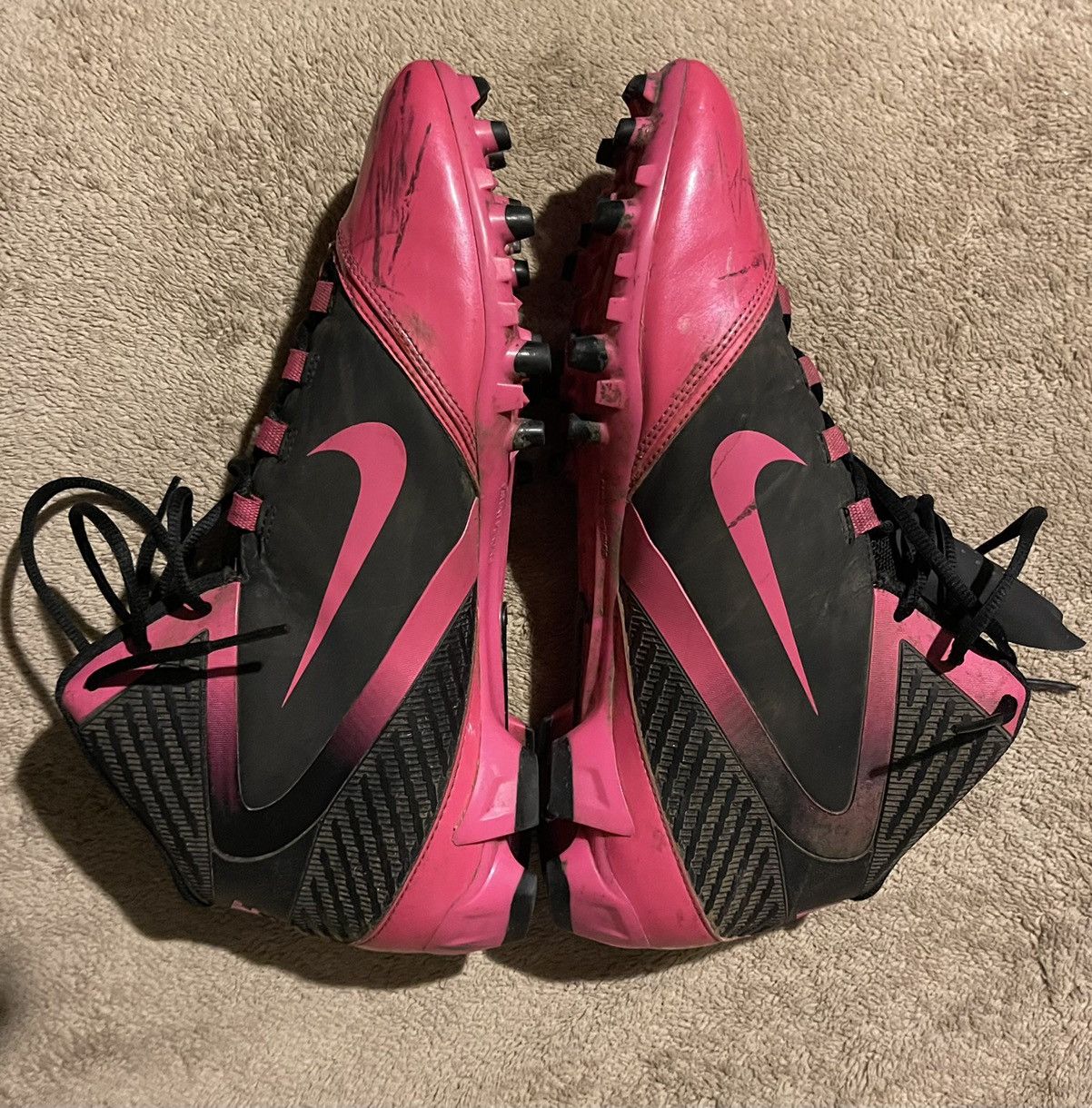 Nike Nike Alpha Speed Men’s Football Cleat Pink US Size 13 Size US 13 / EU 46 - 2 Thumbnail