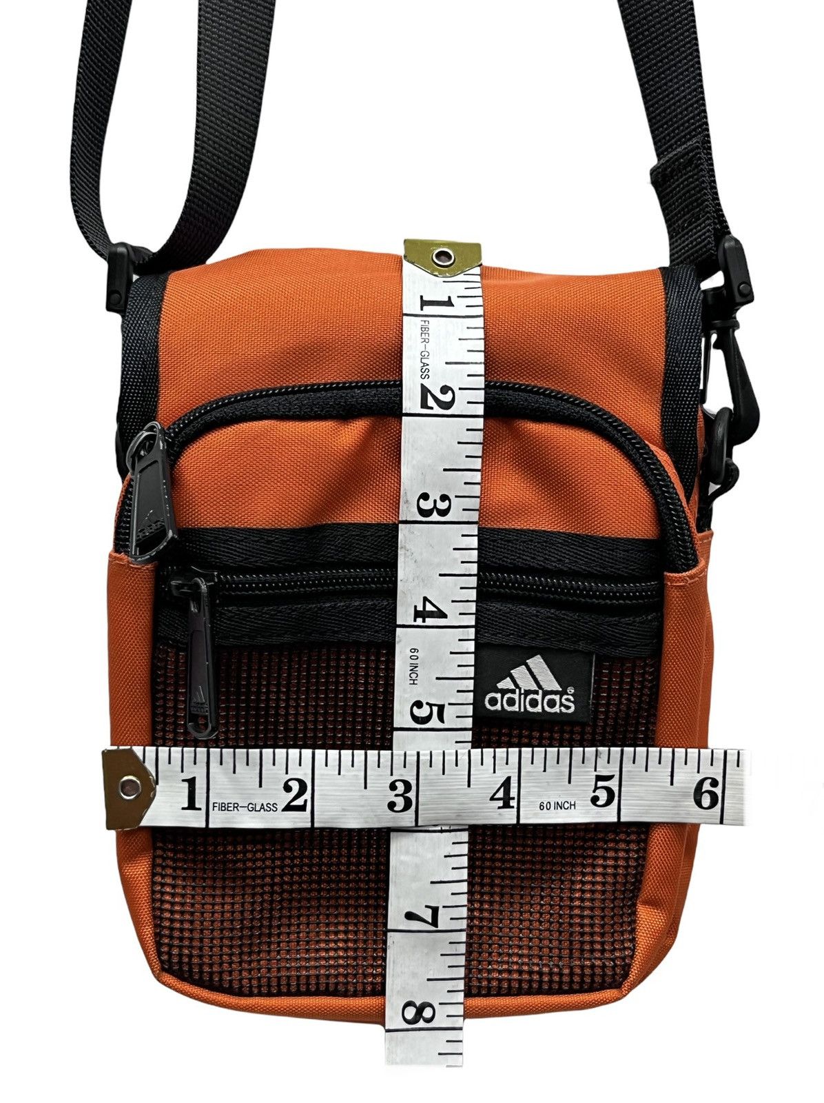 Adidas × Vintage ADIDAS Equipment by ACE Multi-pocket Light Padded Sling Bag Size ONE SIZE - 15 Thumbnail
