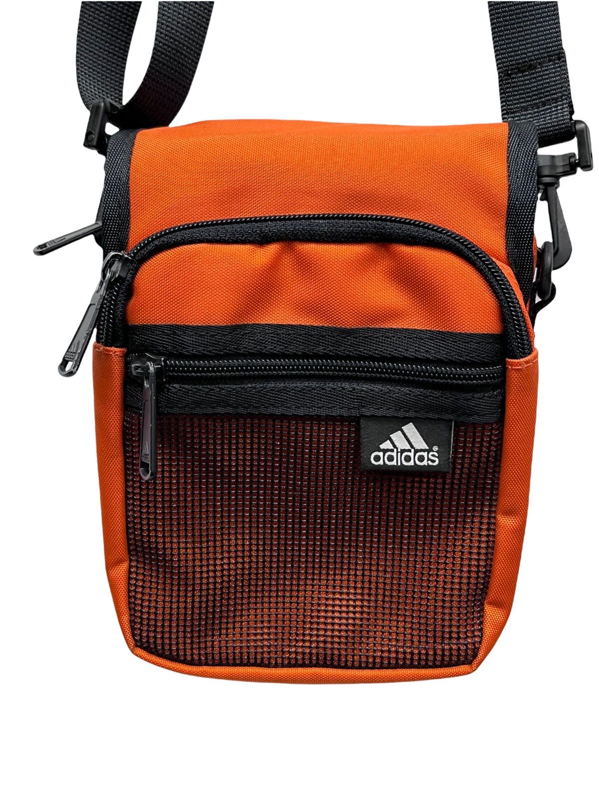 Adidas × Vintage ADIDAS Equipment by ACE Multi-pocket Light Padded Sling Bag Size ONE SIZE - 2 Thumbnail