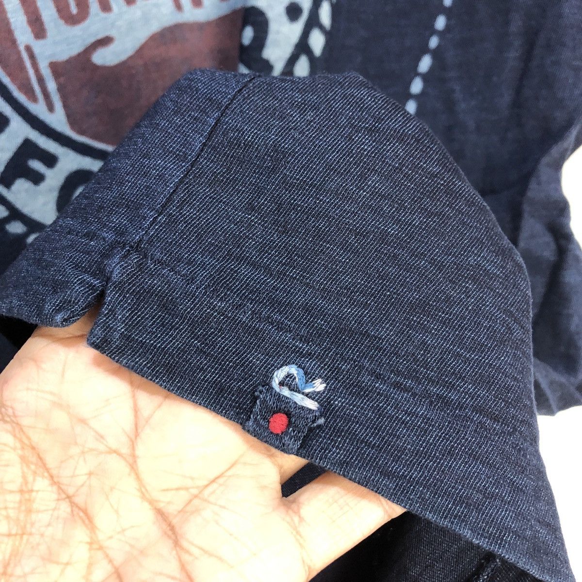 45rpm 45rpm Studio Indigo T-Shirt Size US L / EU 52-54 / 3 - 3 Thumbnail