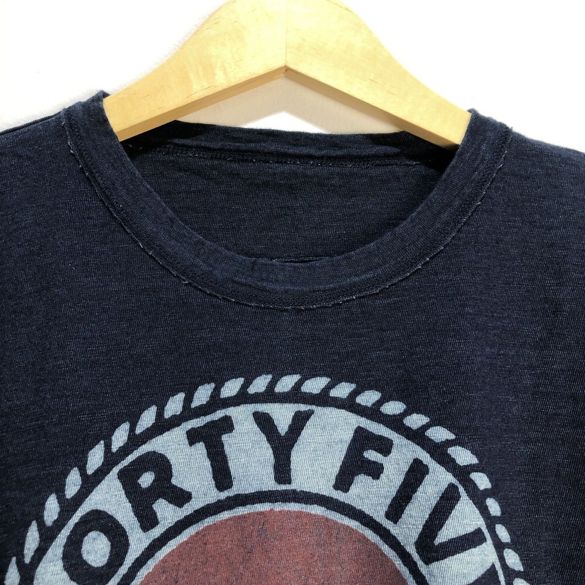 45rpm 45rpm Studio Indigo T-Shirt Size US L / EU 52-54 / 3 - 2 Thumbnail
