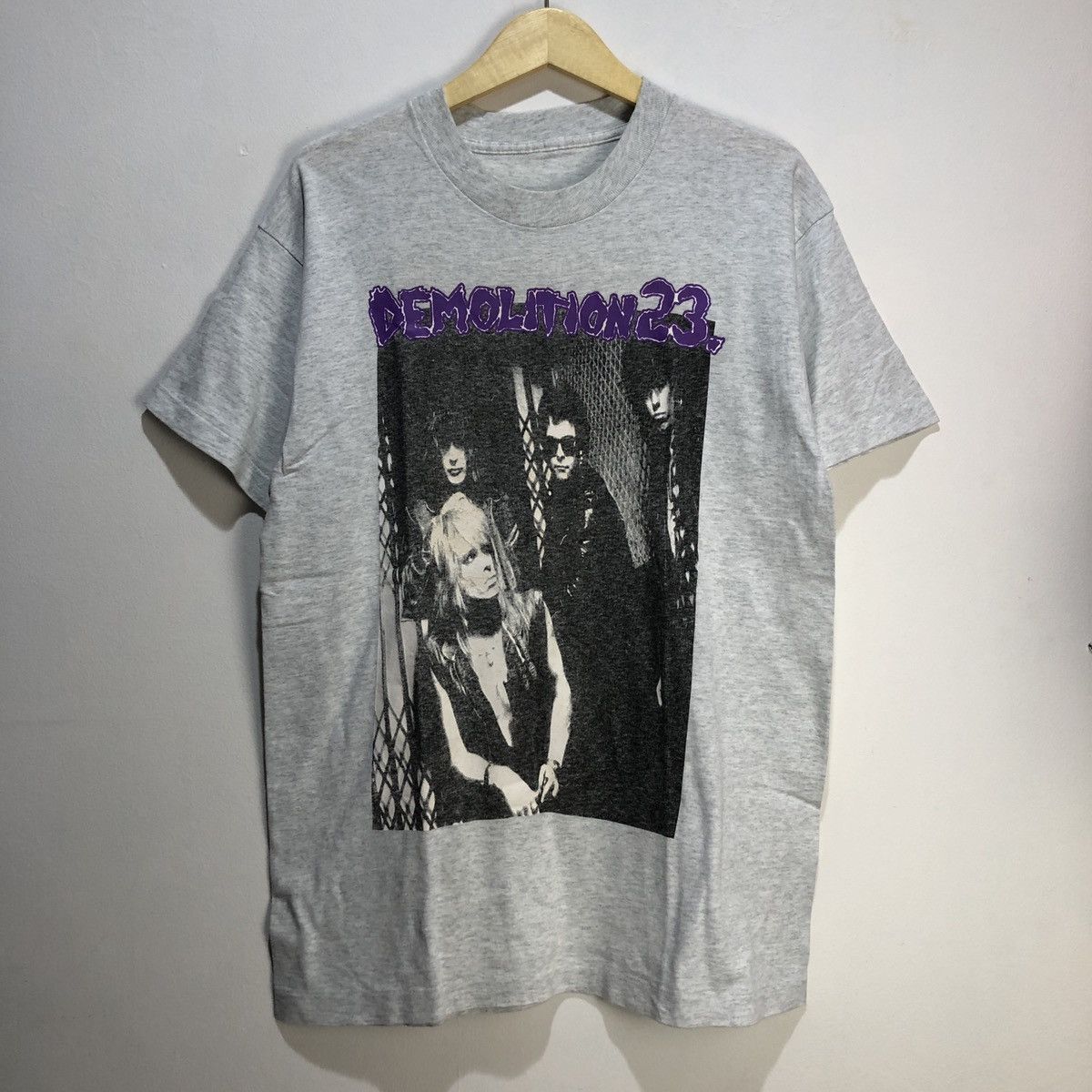 Vintage Demolition 23 Japan Tour 1994 T-Shirt Hanoi Rocks