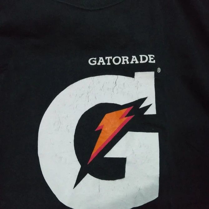 Gatorade 🔥 90s GATORADE TEE Size US L / EU 52-54 / 3 - 2 Thumbnail