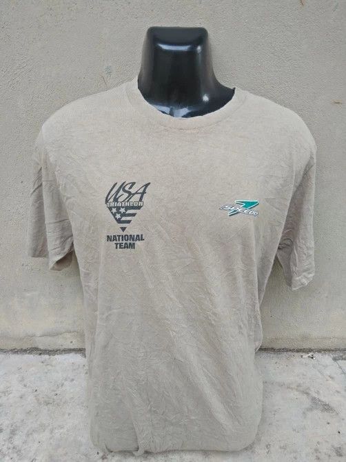 Speedo 🔥 90s Speedo USA Triathlon National Team Size US L / EU 52-54 / 3 - 4 Thumbnail