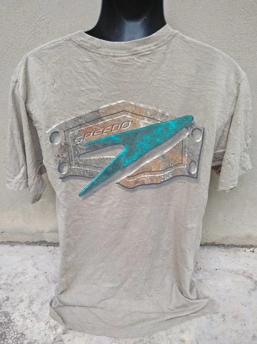 Speedo 🔥 90s Speedo USA Triathlon National Team Size US L / EU 52-54 / 3 - 1 Thumbnail