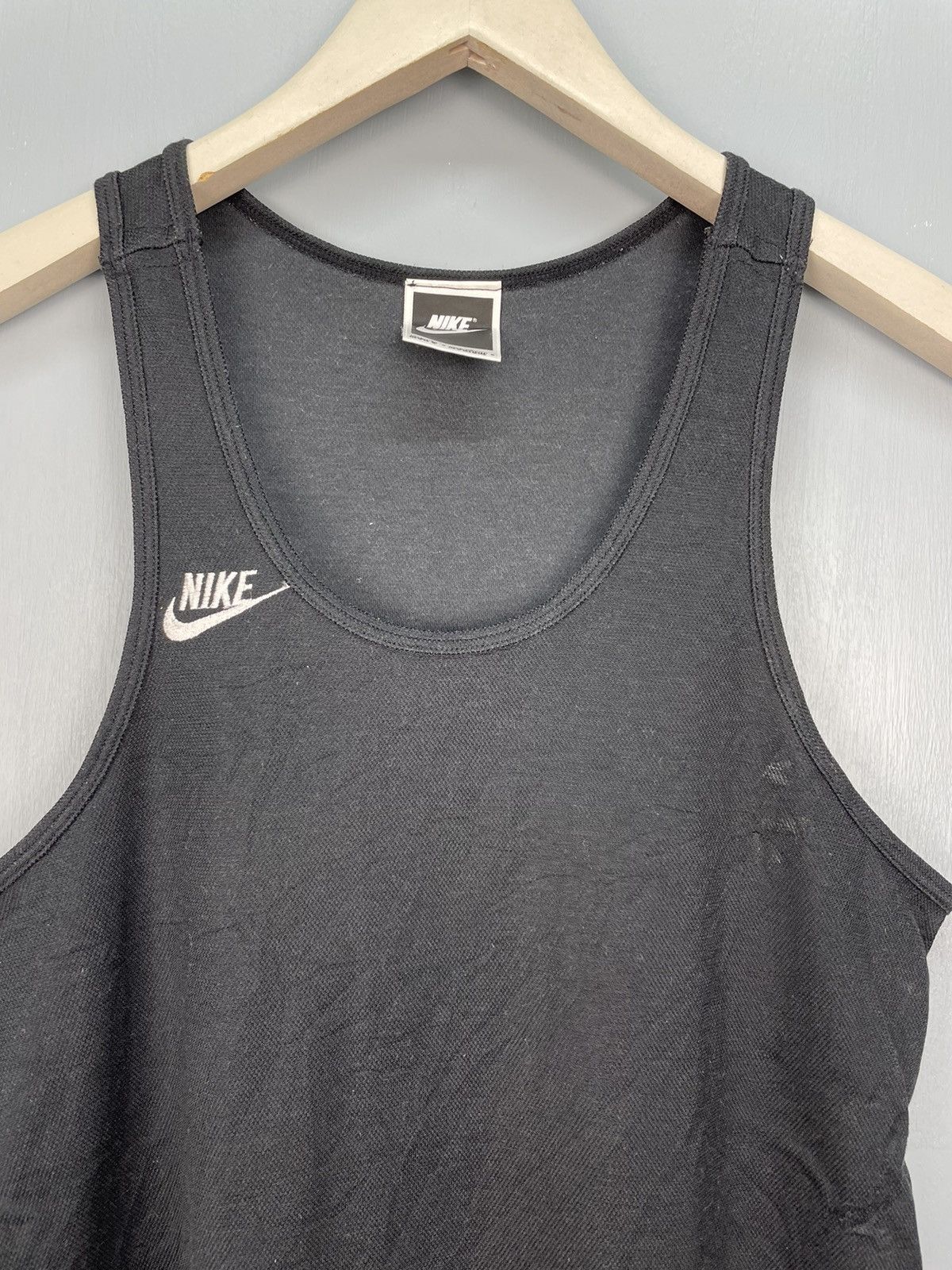 Nike Vintage 80s Nike tank top Size US S / EU 44-46 / 1 - 3 Thumbnail
