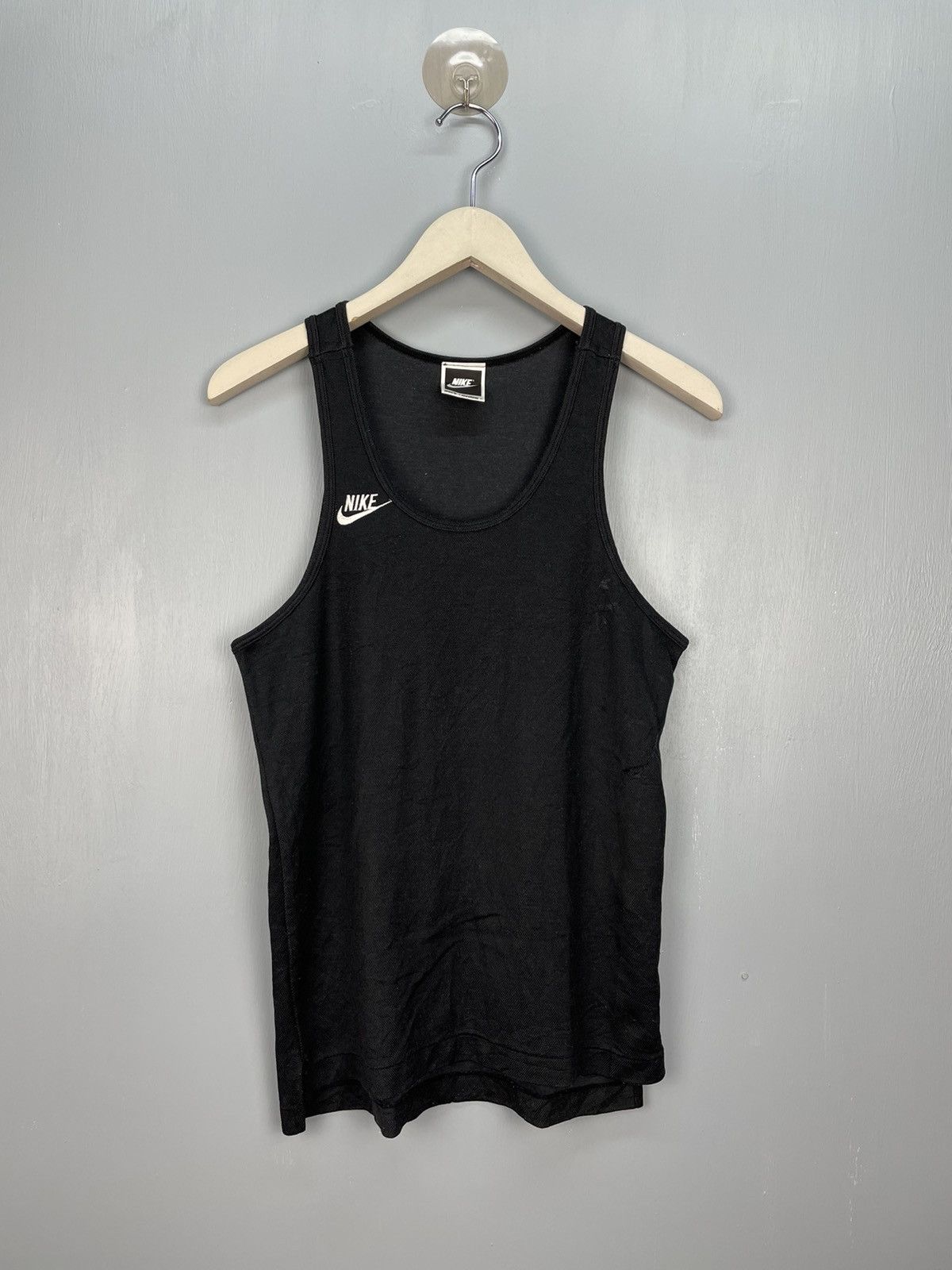 Nike Vintage 80s Nike tank top Size US S / EU 44-46 / 1 - 1 Thumbnail