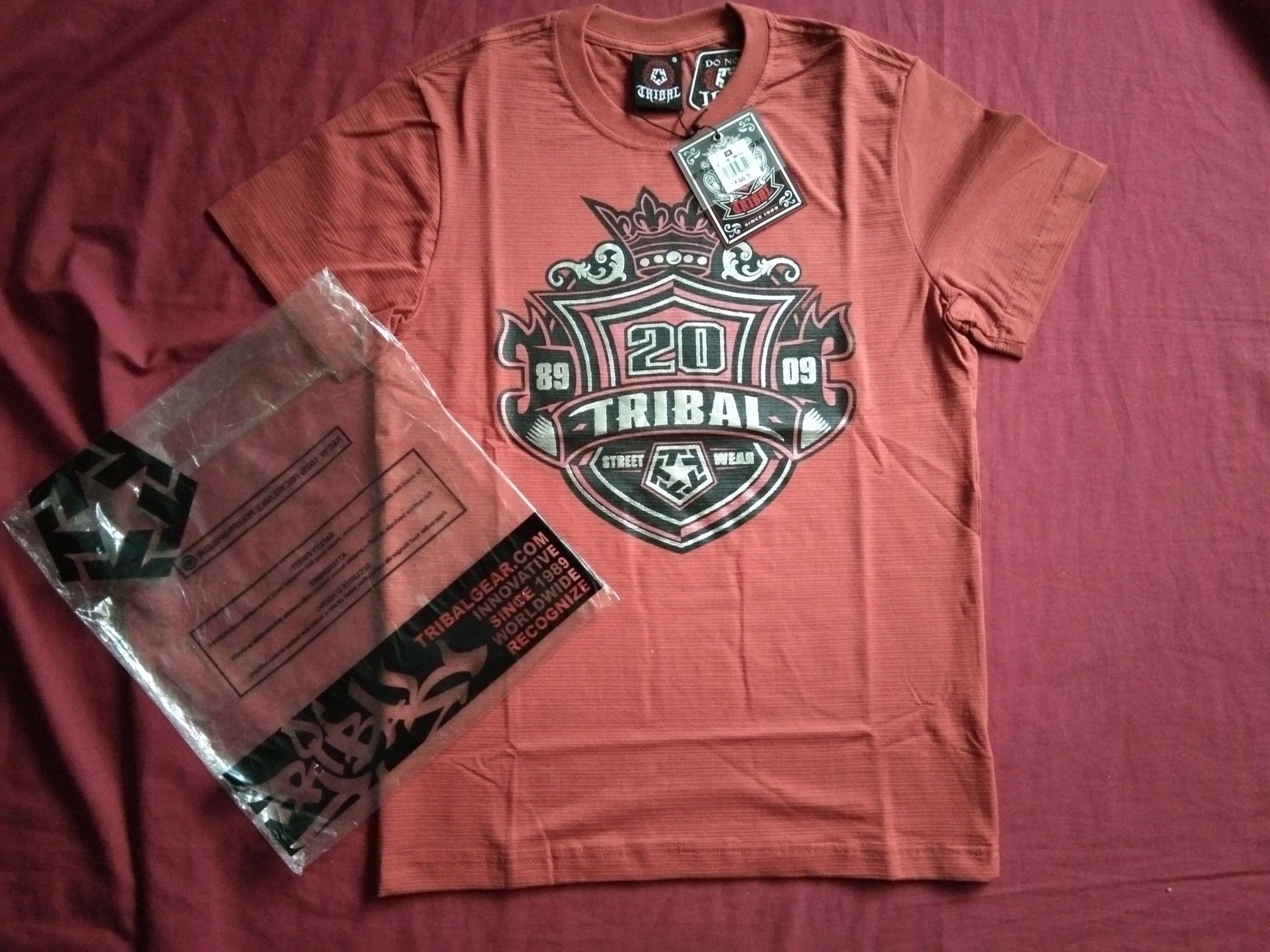 Tribal Streetwear NOS 2000s Y2K 20th Anniversary Tribal Gear streetwear Size US S / EU 44-46 / 1 - 2 Thumbnail