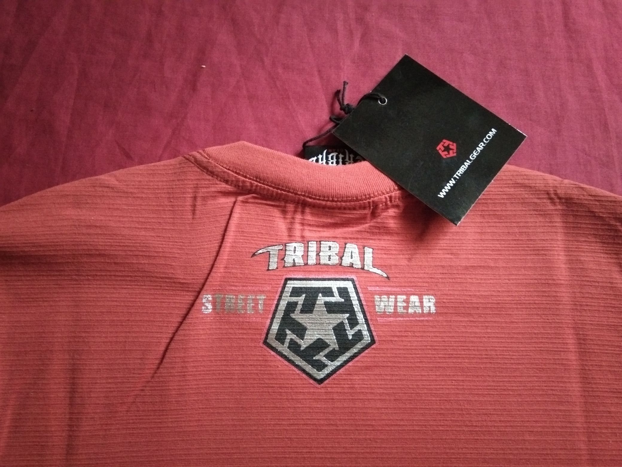 Tribal Streetwear NOS 2000s Y2K 20th Anniversary Tribal Gear streetwear Size US S / EU 44-46 / 1 - 3 Thumbnail
