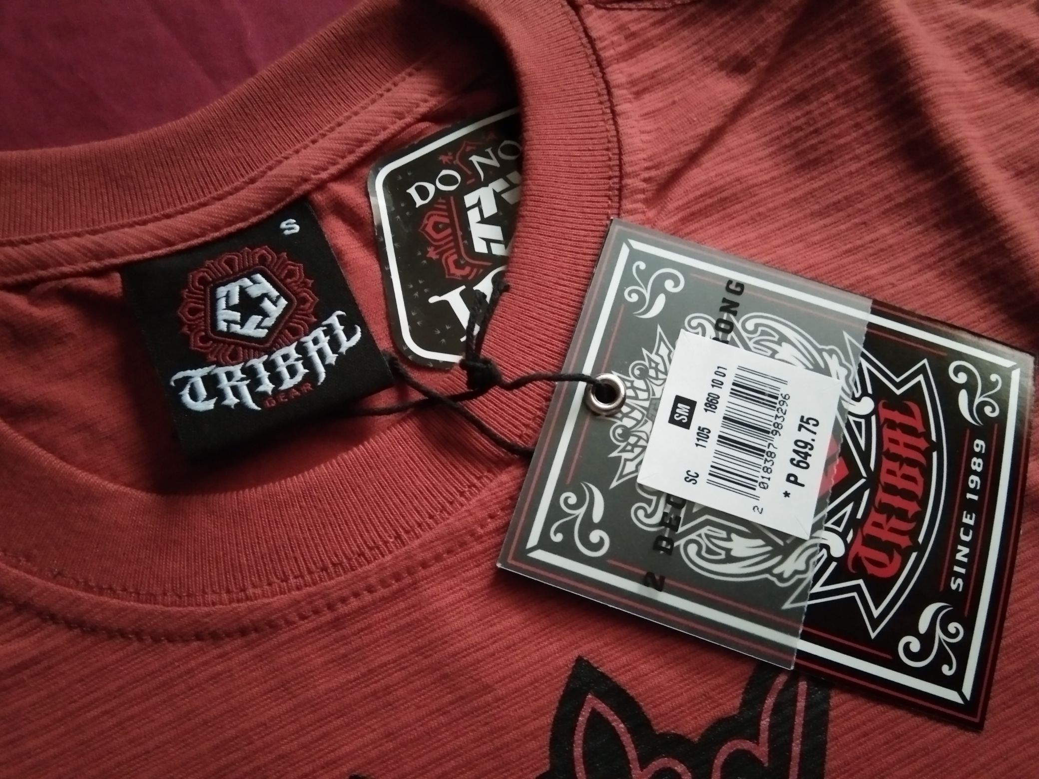 Tribal Streetwear NOS 2000s Y2K 20th Anniversary Tribal Gear streetwear Size US S / EU 44-46 / 1 - 4 Thumbnail