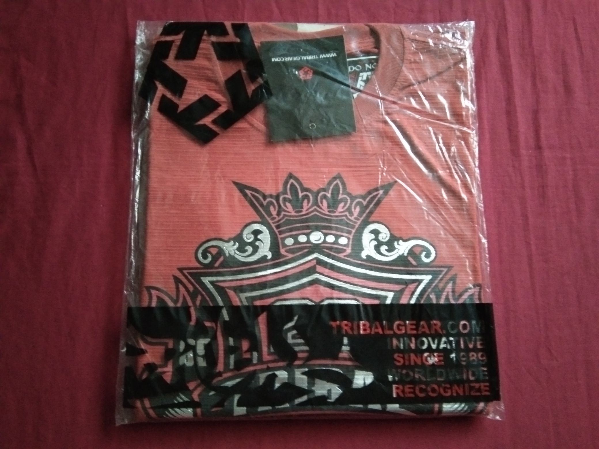 Tribal Streetwear NOS 2000s Y2K 20th Anniversary Tribal Gear streetwear Size US S / EU 44-46 / 1 - 5 Thumbnail
