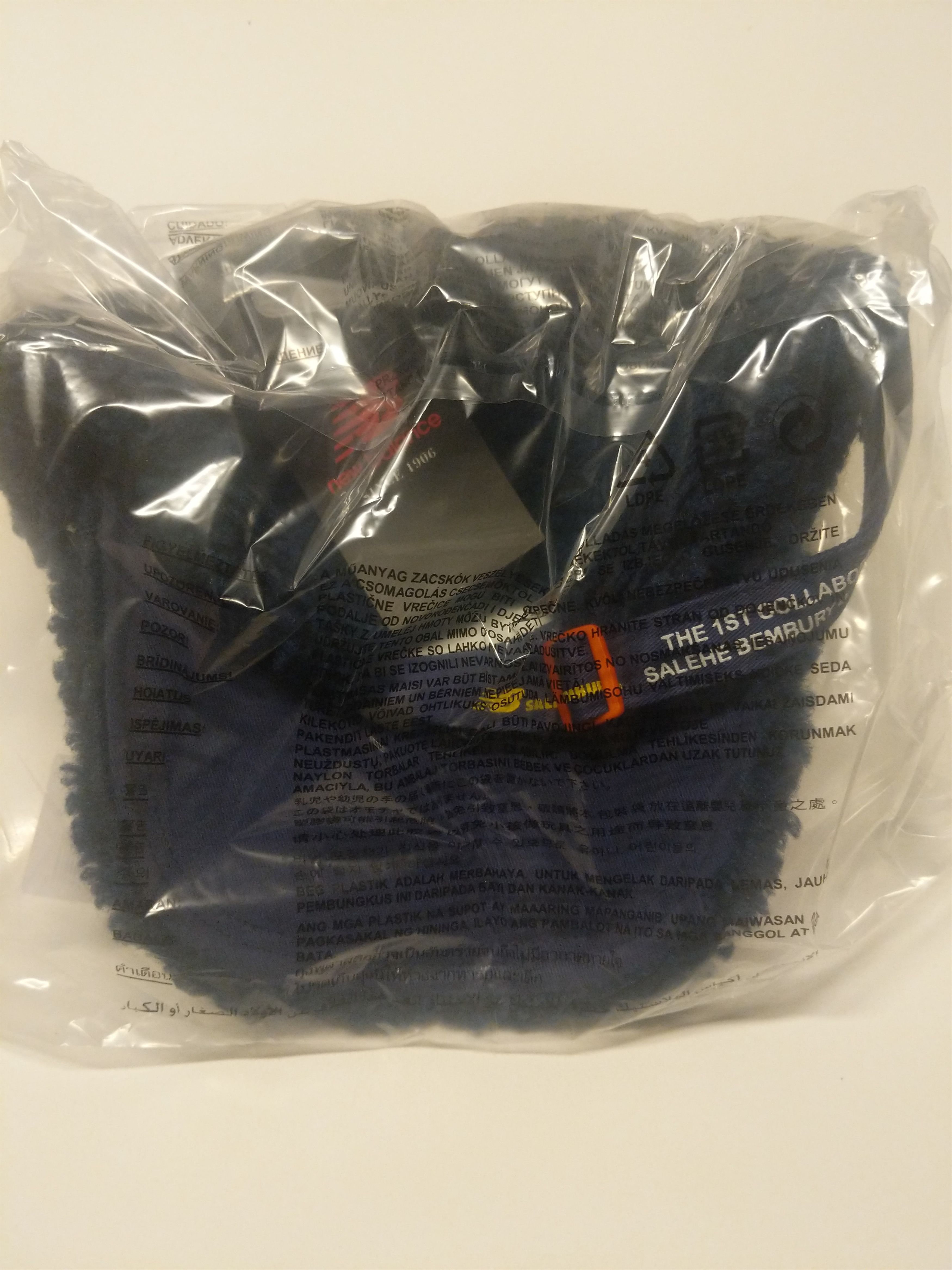 New Balance YURT Sloth Cap - Peace Berry Size ONE SIZE - 3 Thumbnail