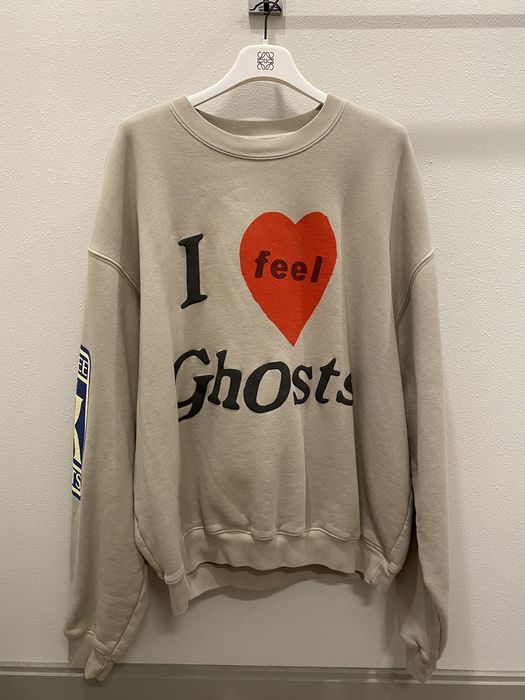 Cactus Plant Flea Market Kids See Ghosts CPFM Crewneck Sweatshirt